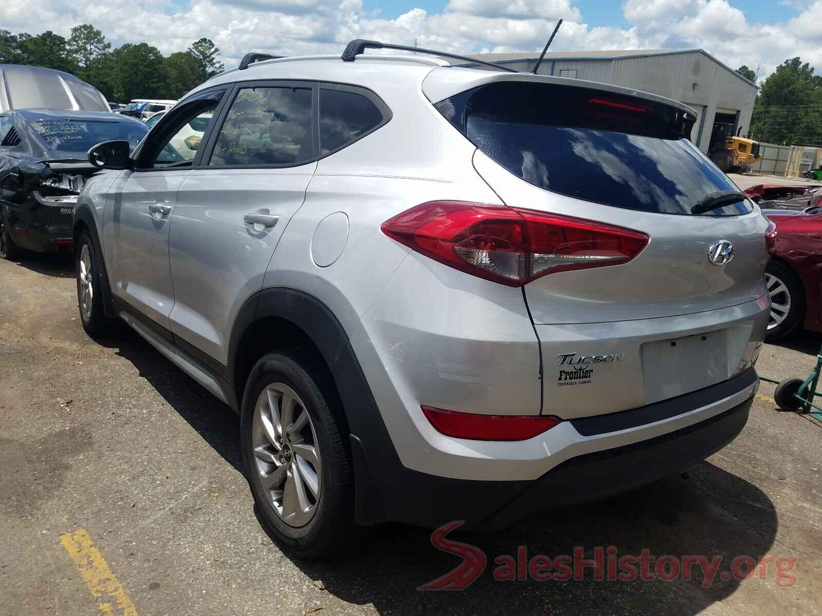 KM8J33A42HU518111 2017 HYUNDAI TUCSON