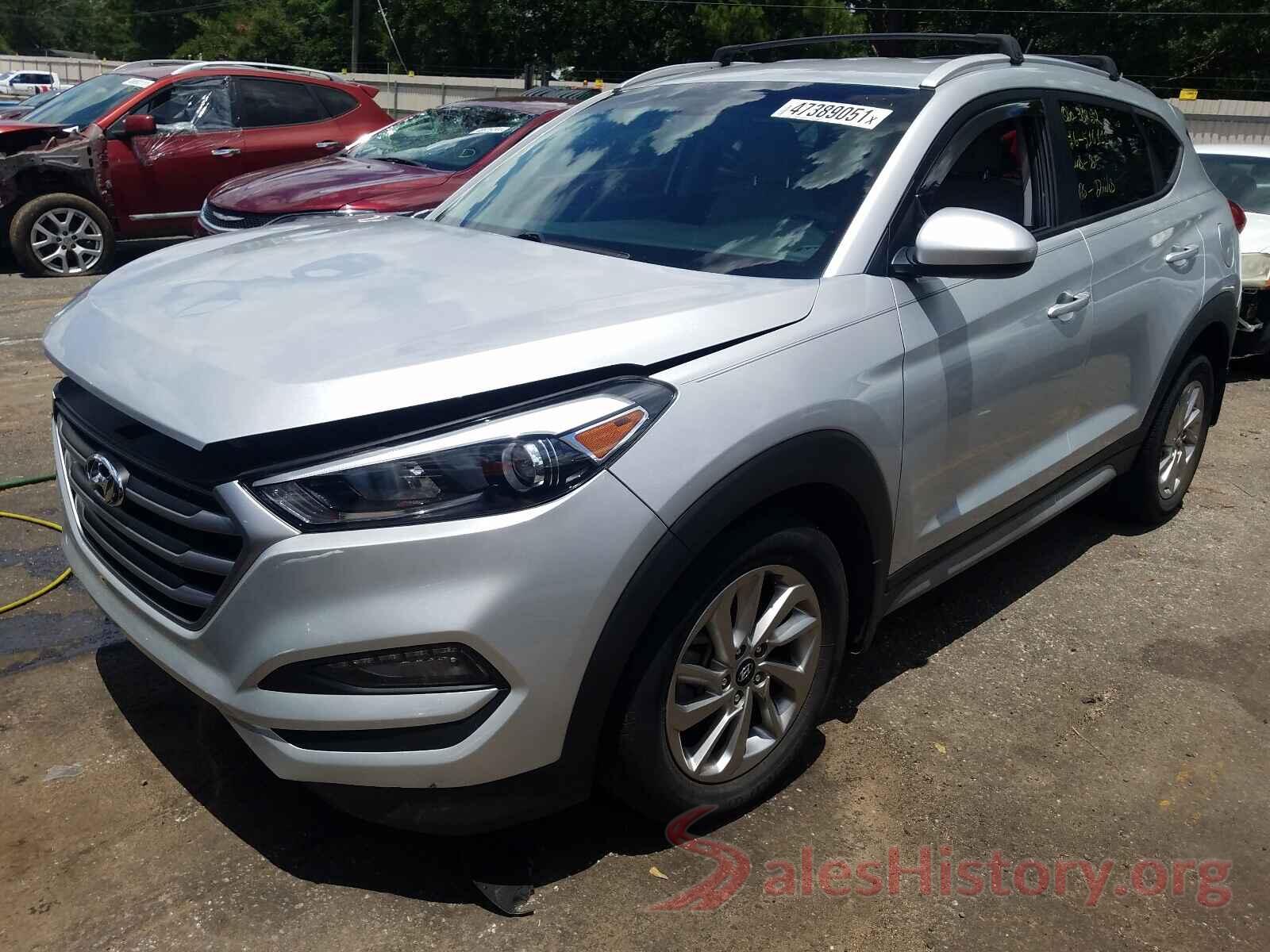 KM8J33A42HU518111 2017 HYUNDAI TUCSON