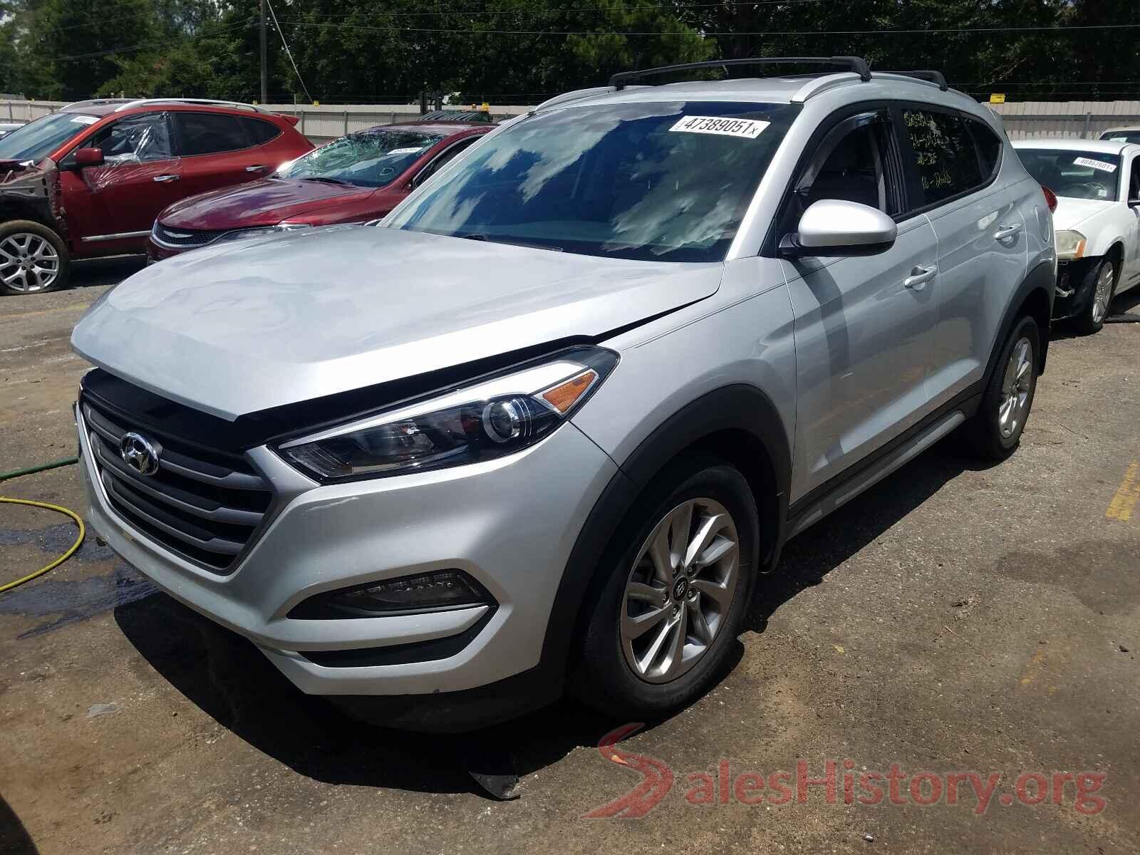 KM8J33A42HU518111 2017 HYUNDAI TUCSON