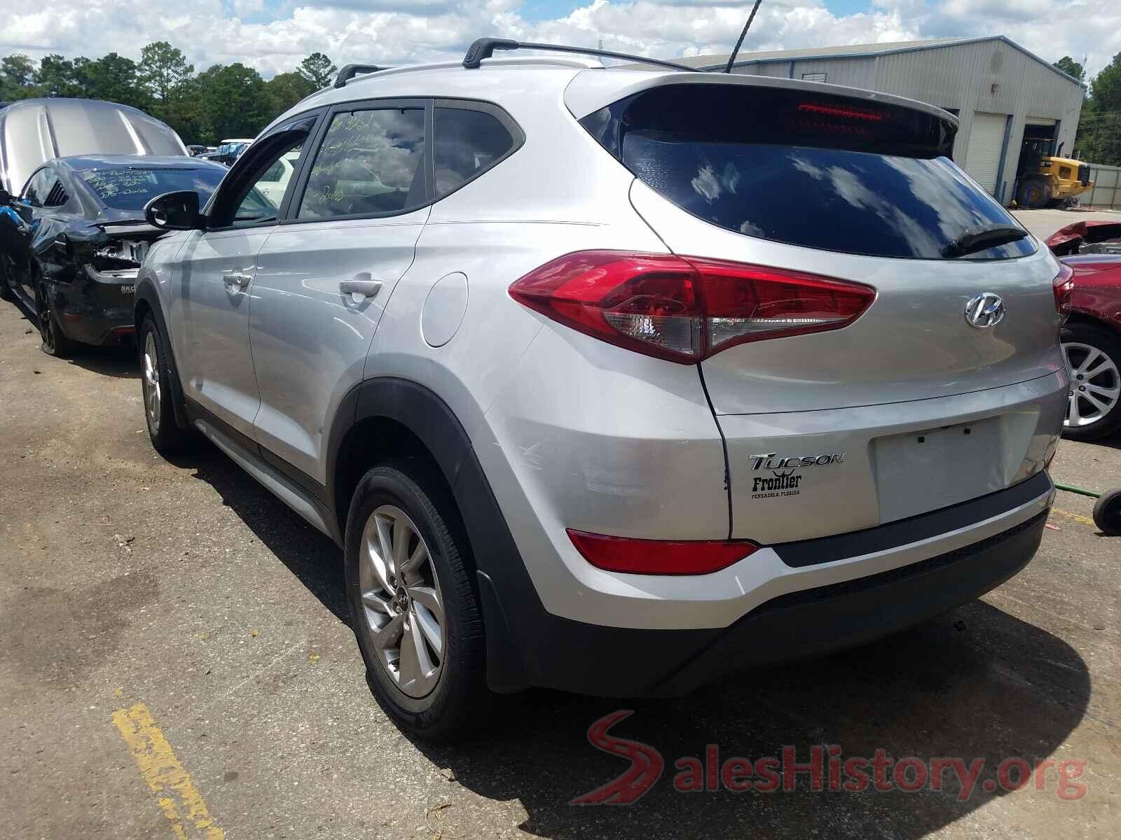 KM8J33A42HU518111 2017 HYUNDAI TUCSON