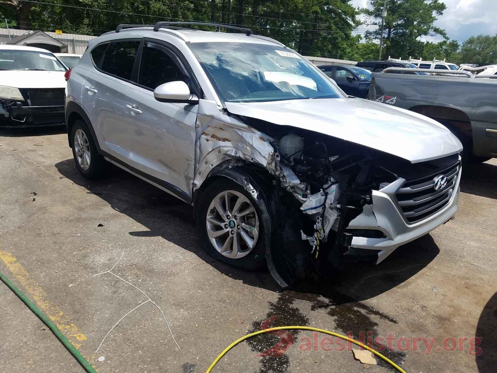 KM8J33A42HU518111 2017 HYUNDAI TUCSON