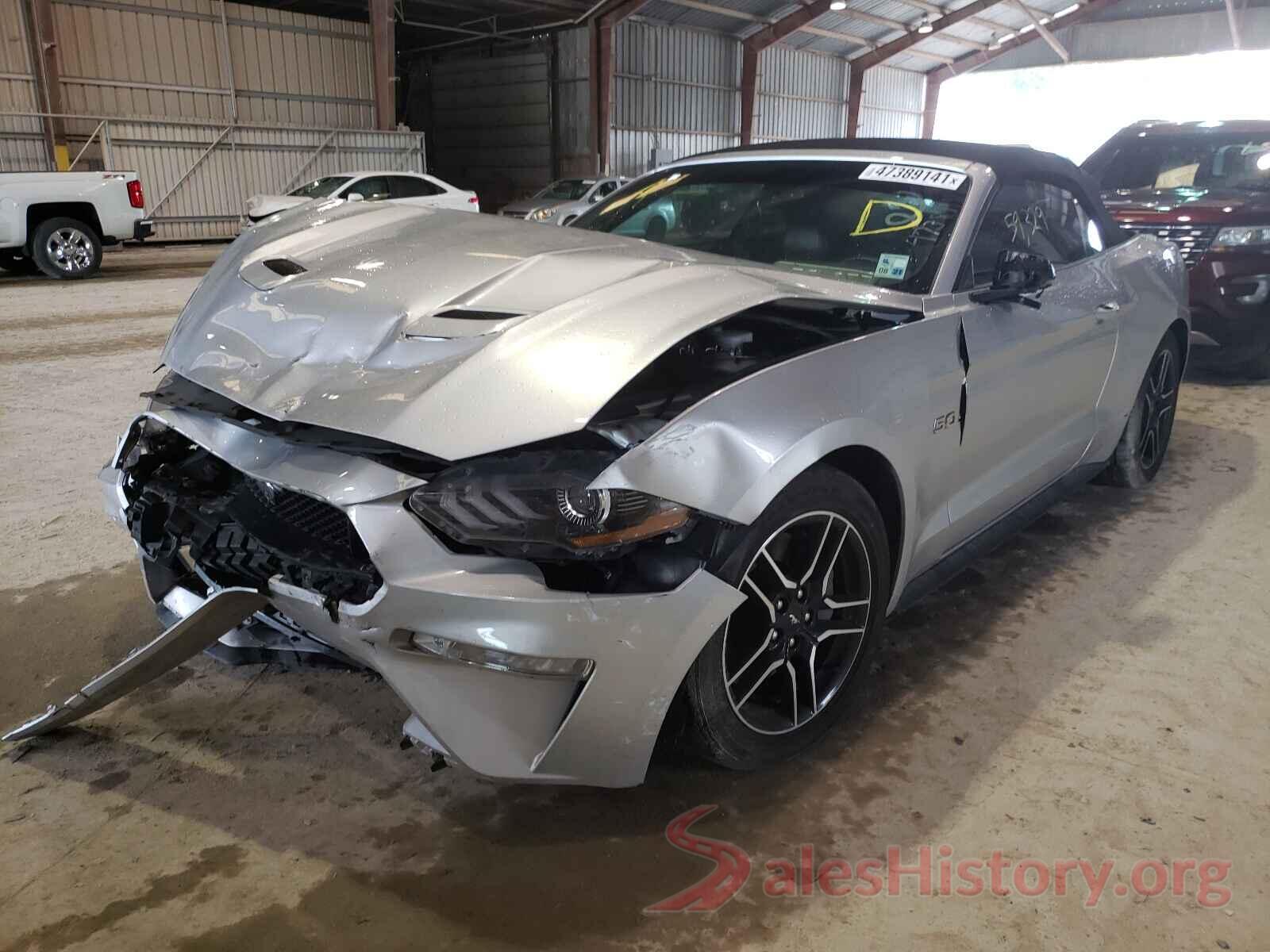 1FATP8FF6K5140570 2019 FORD MUSTANG