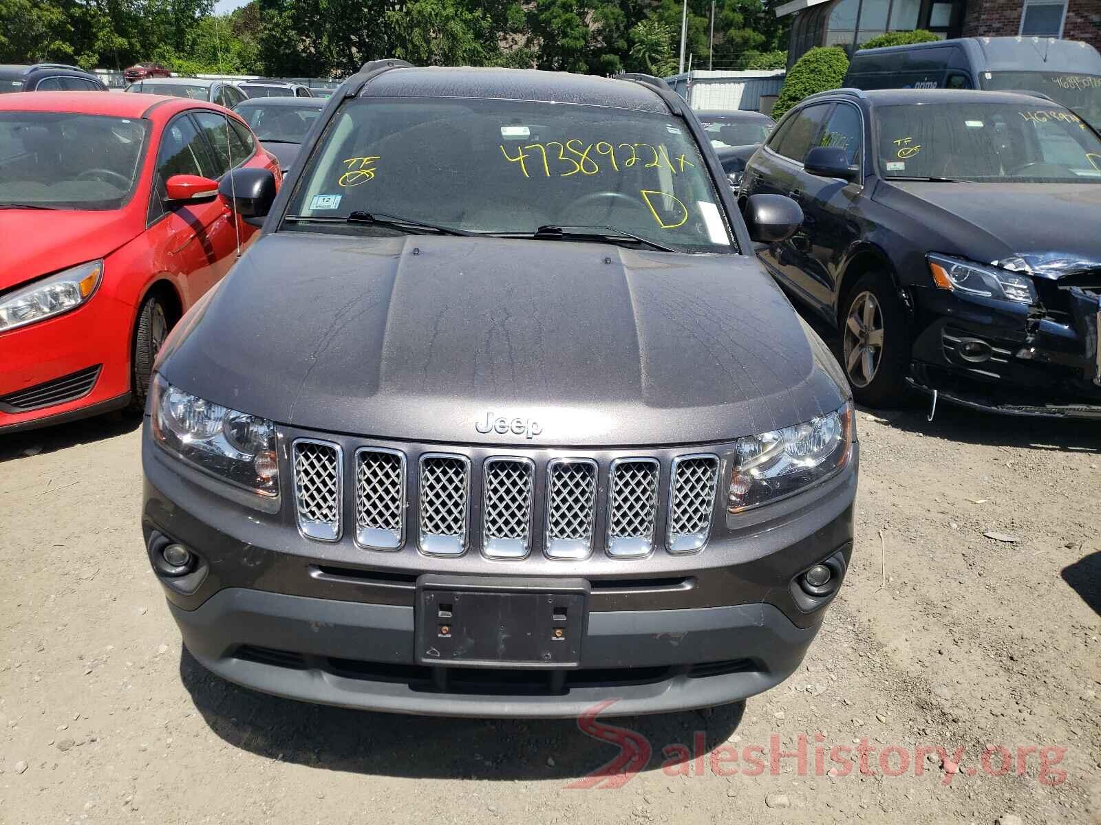 1C4NJDEB0GD673460 2016 JEEP COMPASS