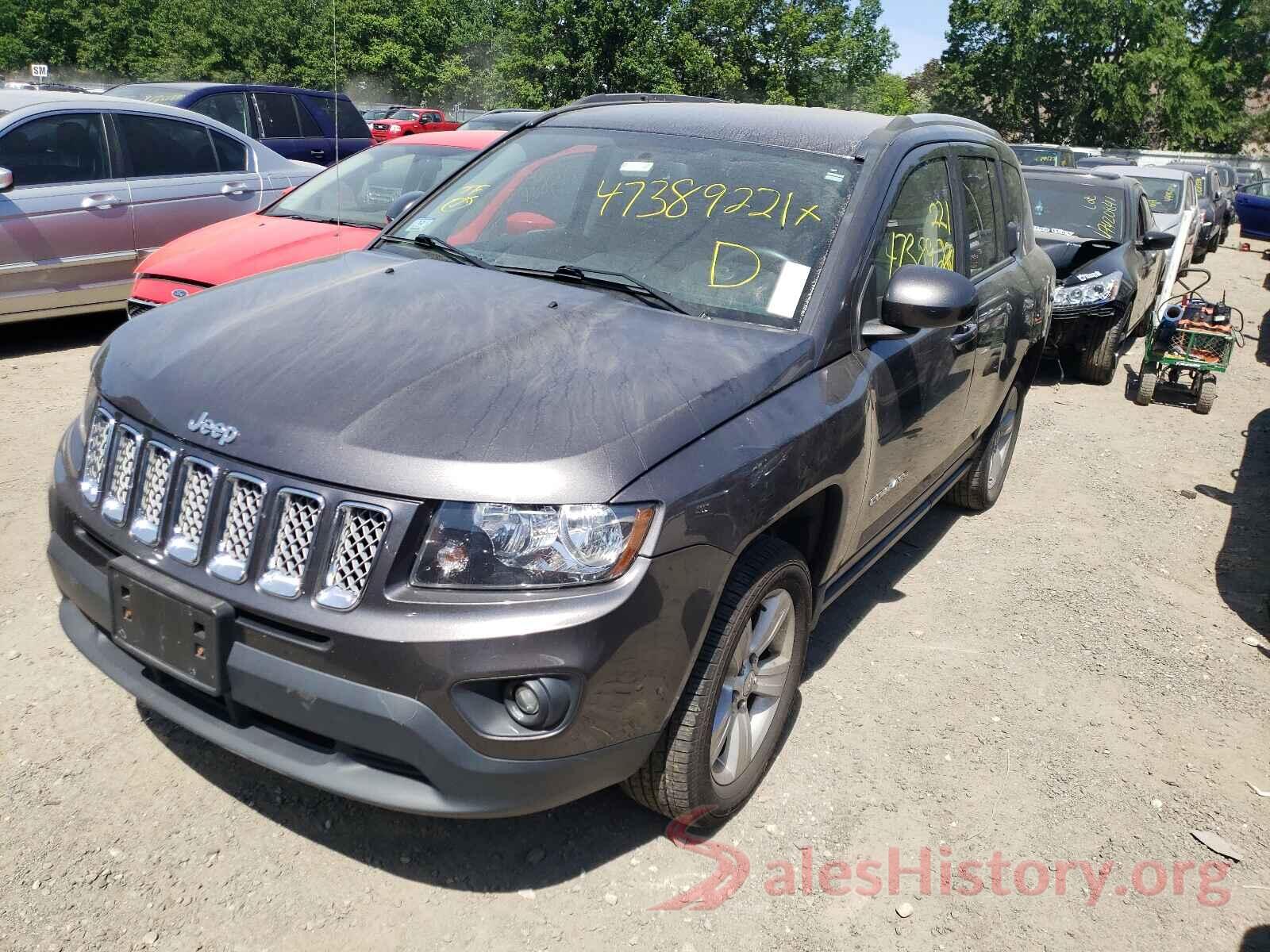 1C4NJDEB0GD673460 2016 JEEP COMPASS