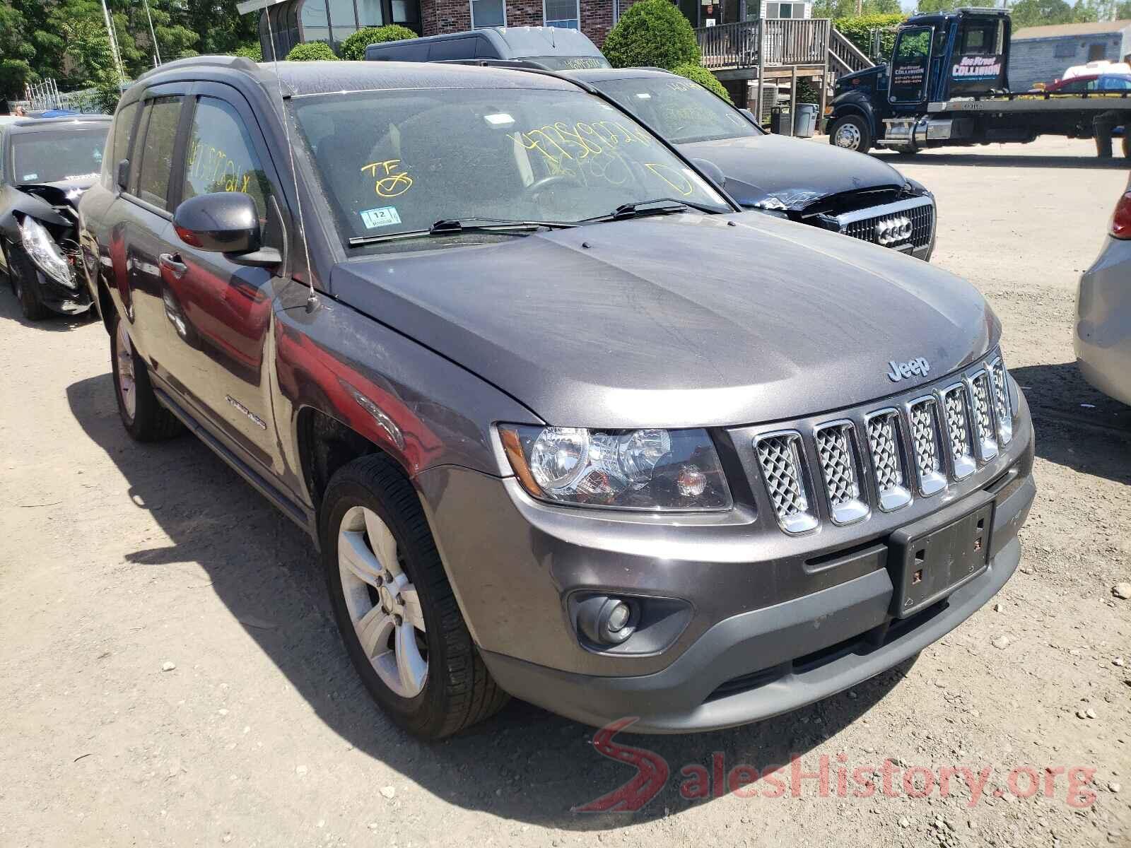 1C4NJDEB0GD673460 2016 JEEP COMPASS