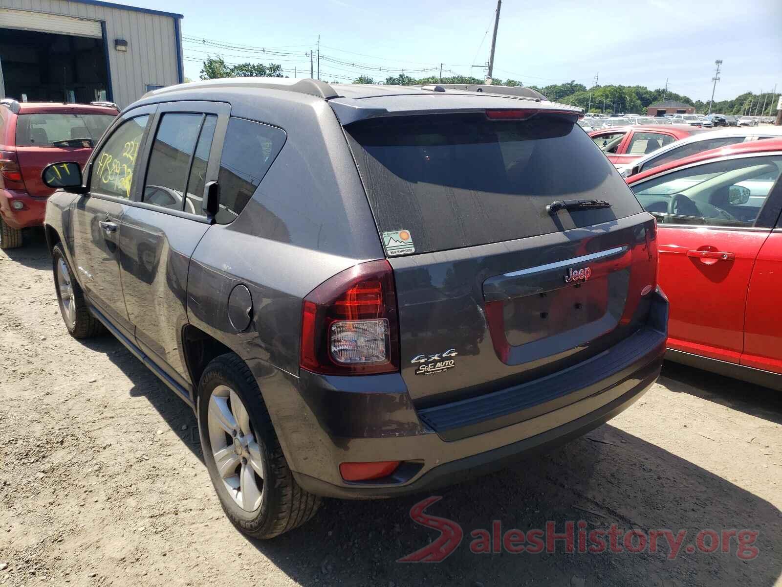 1C4NJDEB0GD673460 2016 JEEP COMPASS