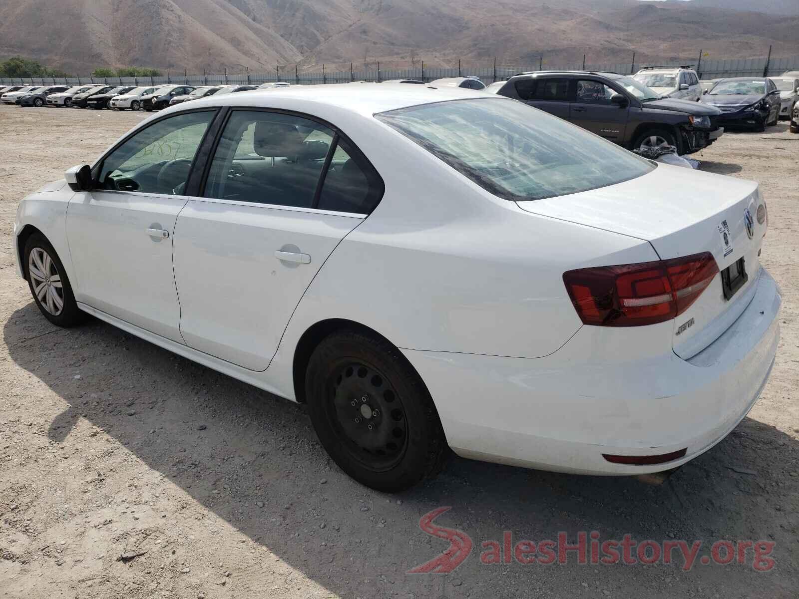 3VW2B7AJXHM217483 2017 VOLKSWAGEN JETTA