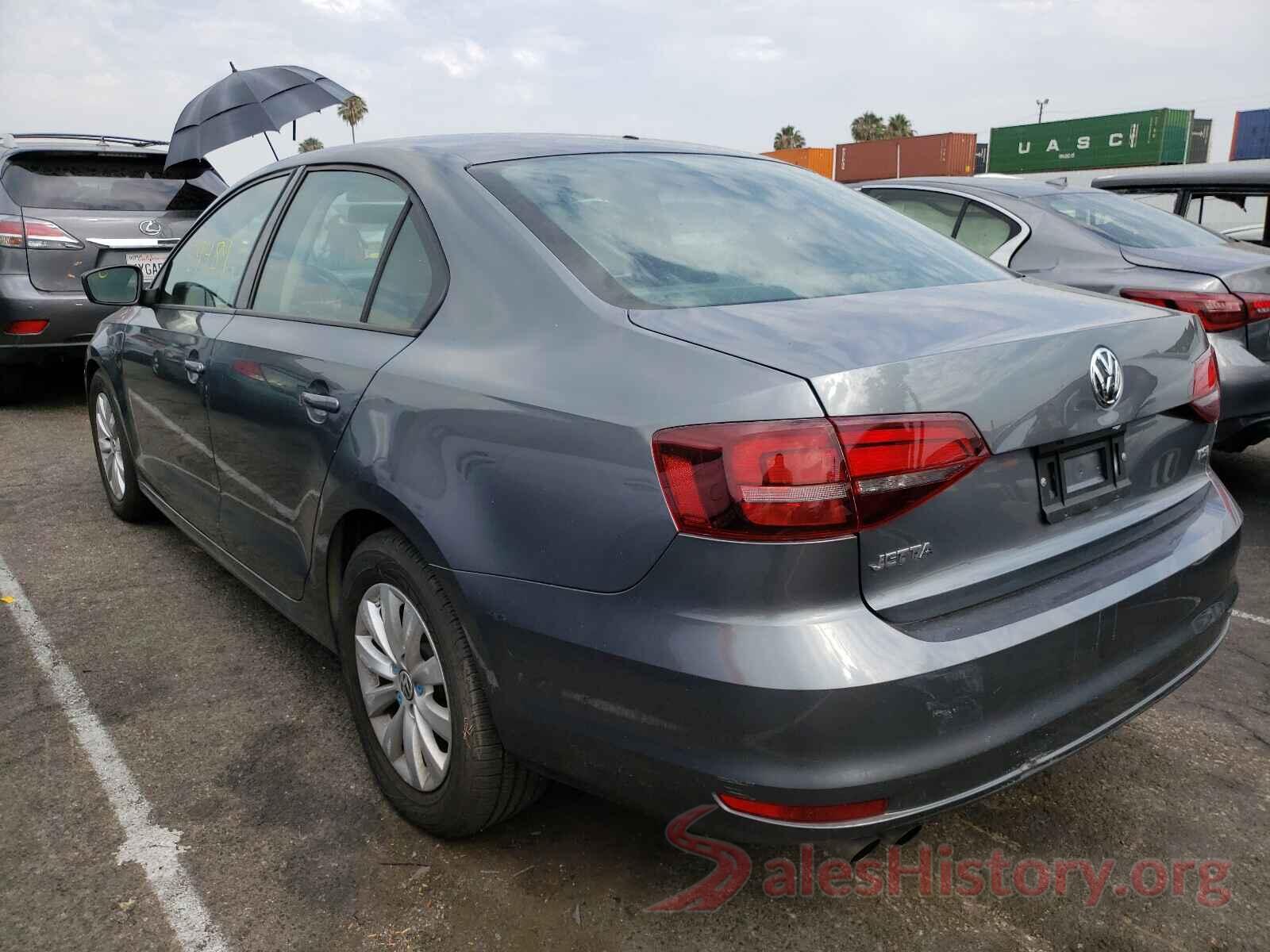 3VW267AJ6GM310391 2016 VOLKSWAGEN JETTA