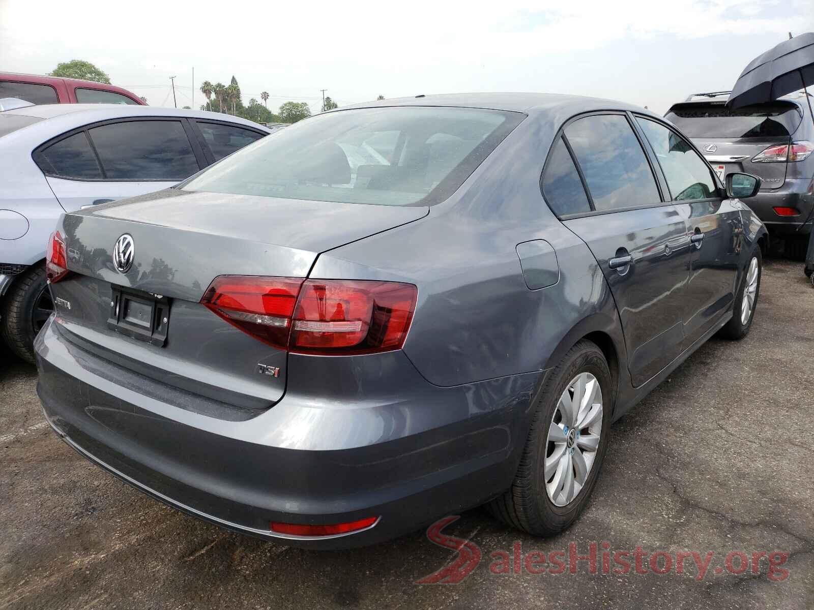 3VW267AJ6GM310391 2016 VOLKSWAGEN JETTA