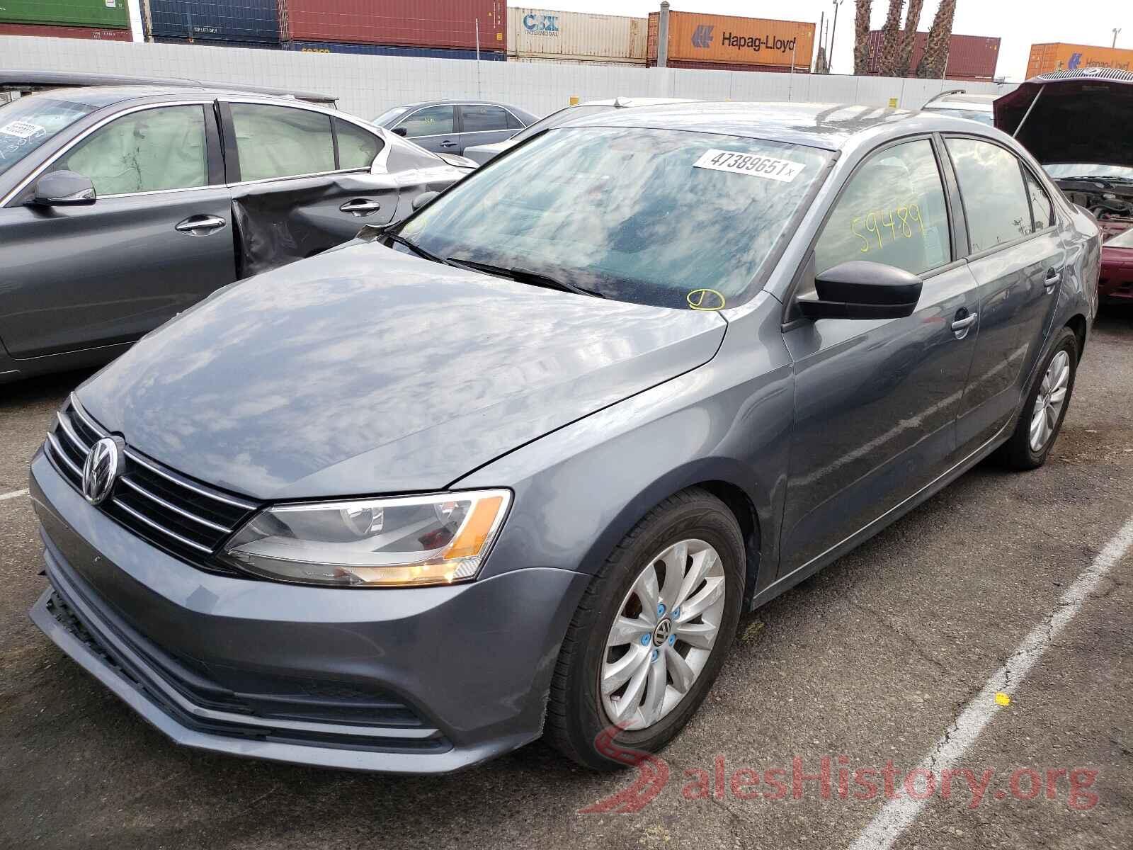 3VW267AJ6GM310391 2016 VOLKSWAGEN JETTA