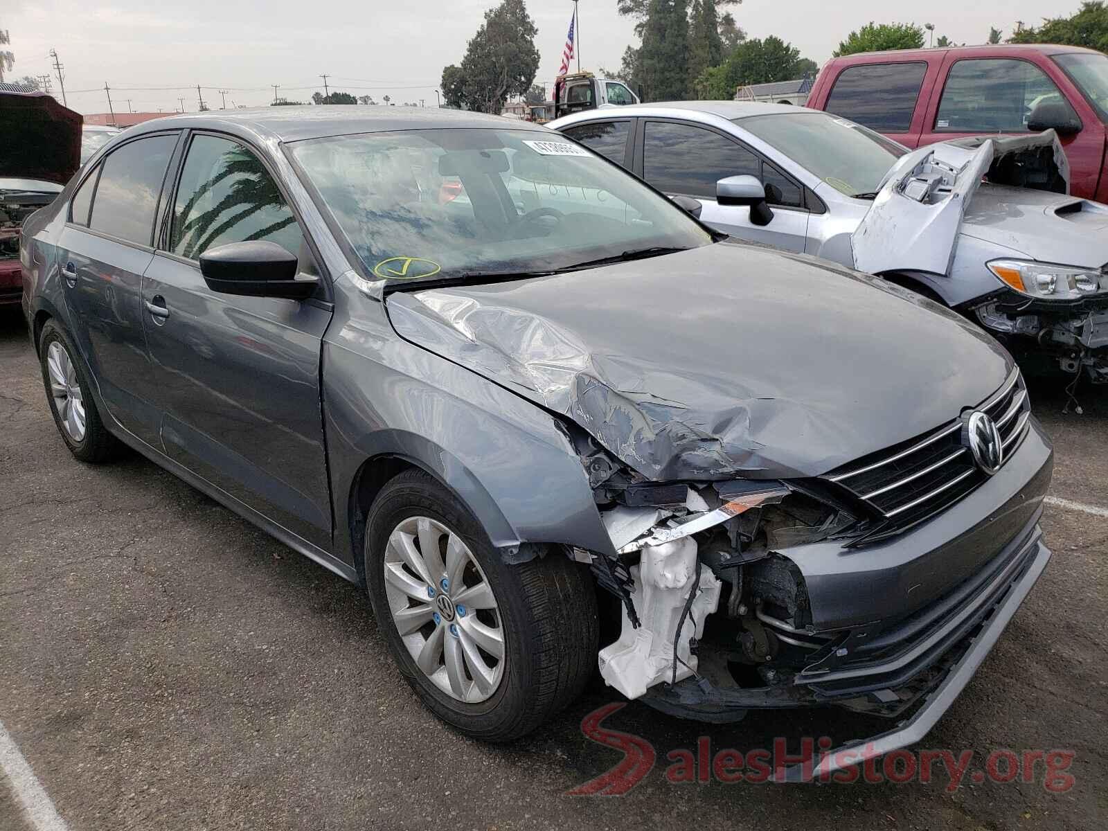 3VW267AJ6GM310391 2016 VOLKSWAGEN JETTA