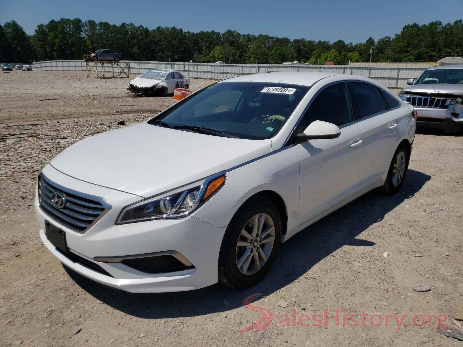 5NPE24AF9GH361413 2016 HYUNDAI SONATA