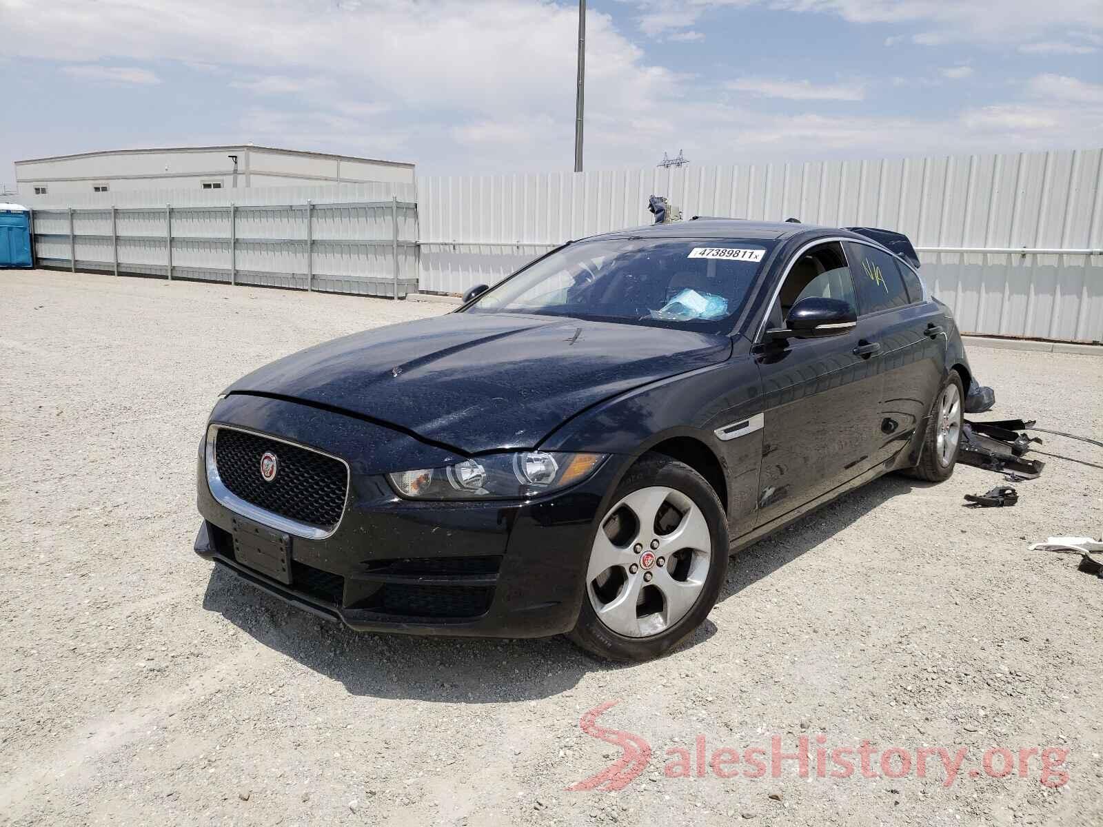 SAJAR4BG0HA963354 2017 JAGUAR XE