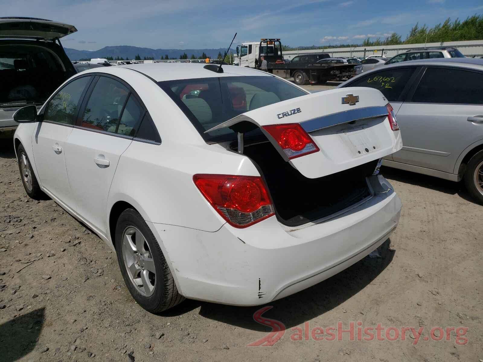 1G1PE5SB7G7136244 2016 CHEVROLET CRUZE