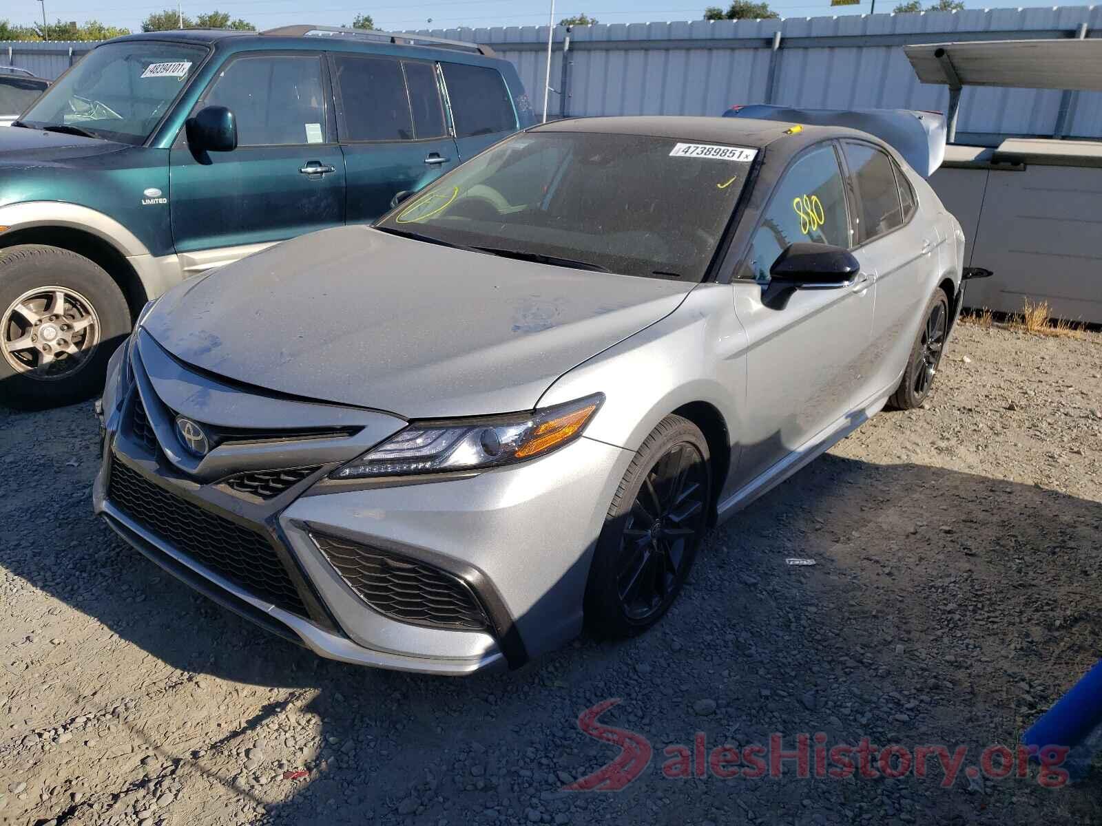 4T1K31AK8MU026412 2021 TOYOTA CAMRY