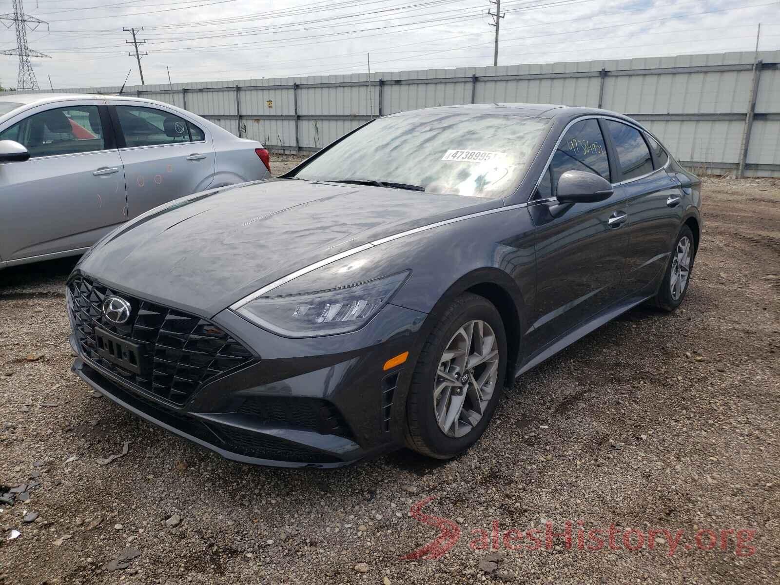 5NPEF4JA0MH091220 2021 HYUNDAI SONATA