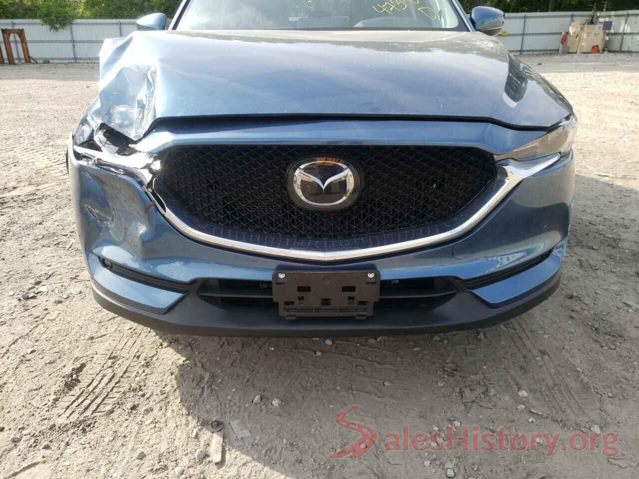 JM3KFBDM5M0485460 2021 MAZDA CX-5