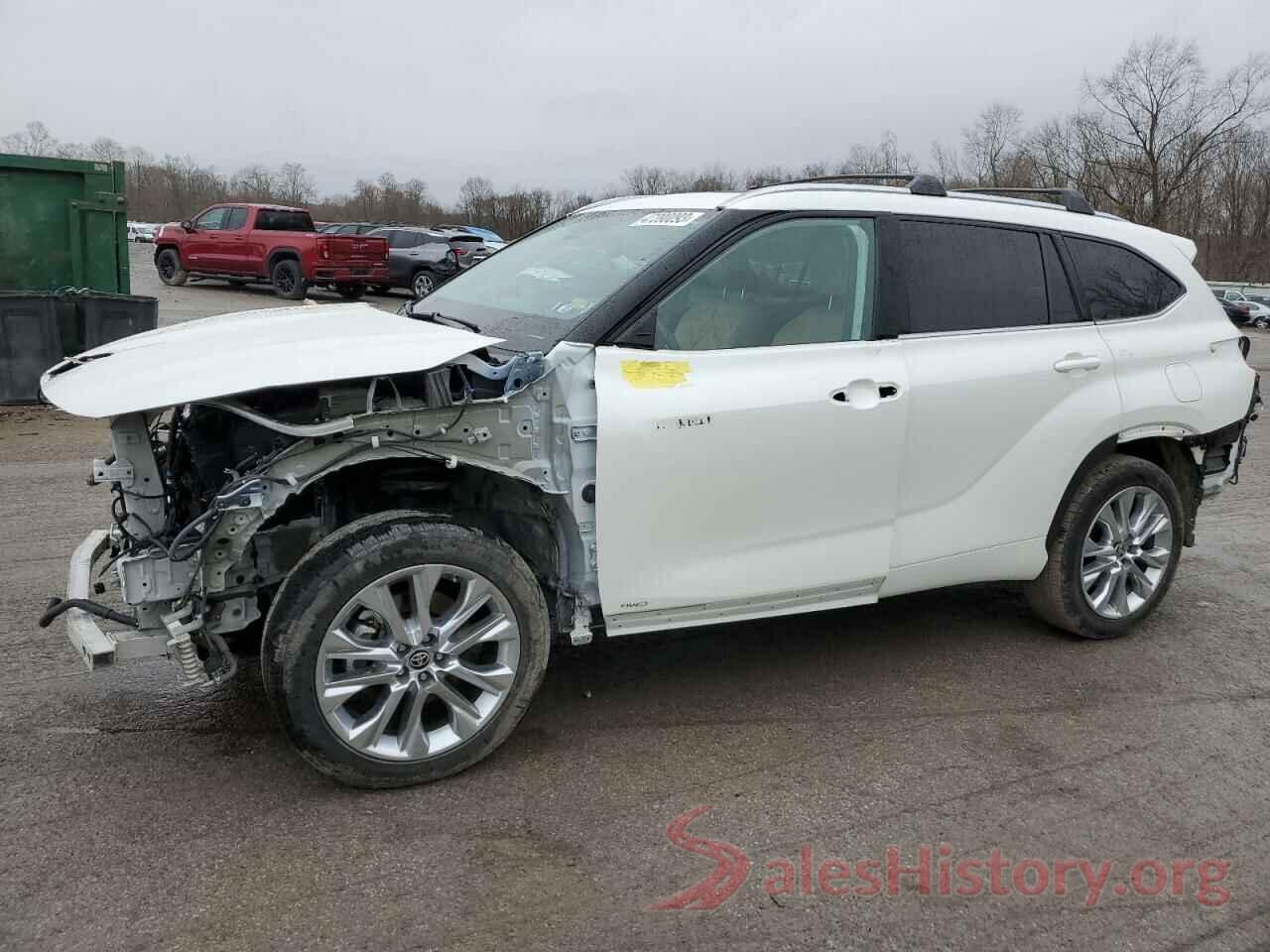 5TDDBRCH3MS527938 2021 TOYOTA HIGHLANDER