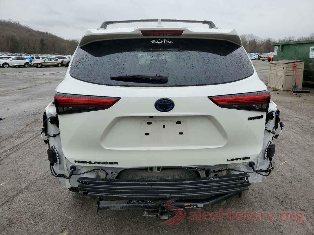 5TDDBRCH3MS527938 2021 TOYOTA HIGHLANDER