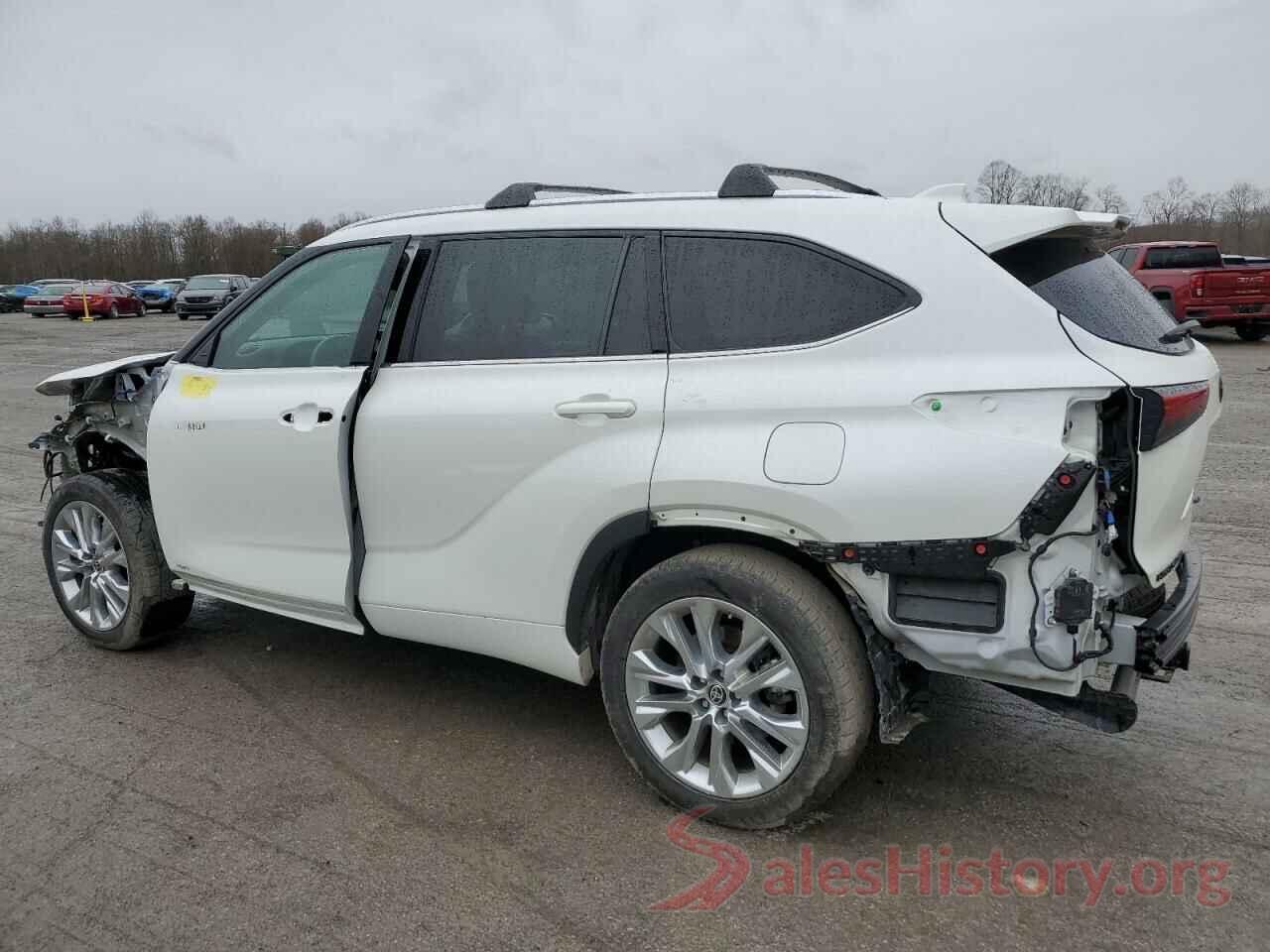 5TDDBRCH3MS527938 2021 TOYOTA HIGHLANDER