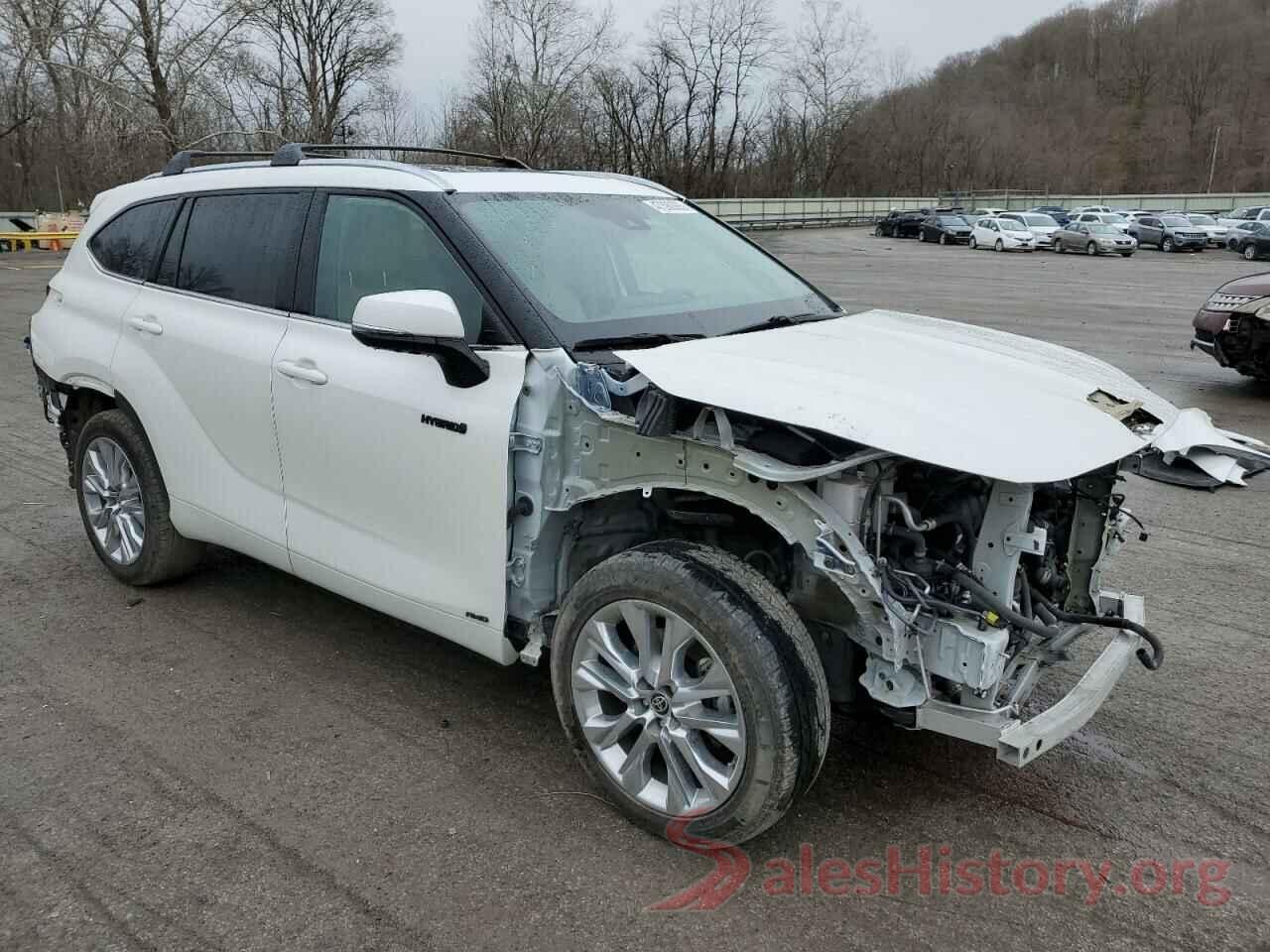 5TDDBRCH3MS527938 2021 TOYOTA HIGHLANDER