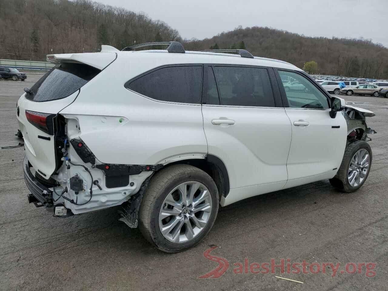 5TDDBRCH3MS527938 2021 TOYOTA HIGHLANDER