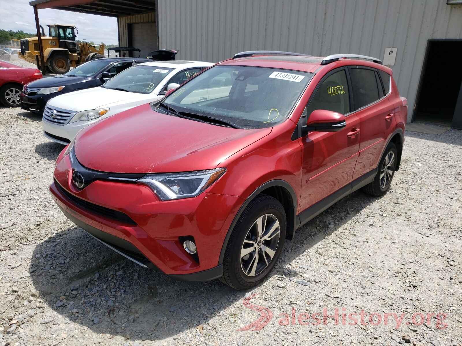 JTMRFREV8HJ150748 2017 TOYOTA RAV4