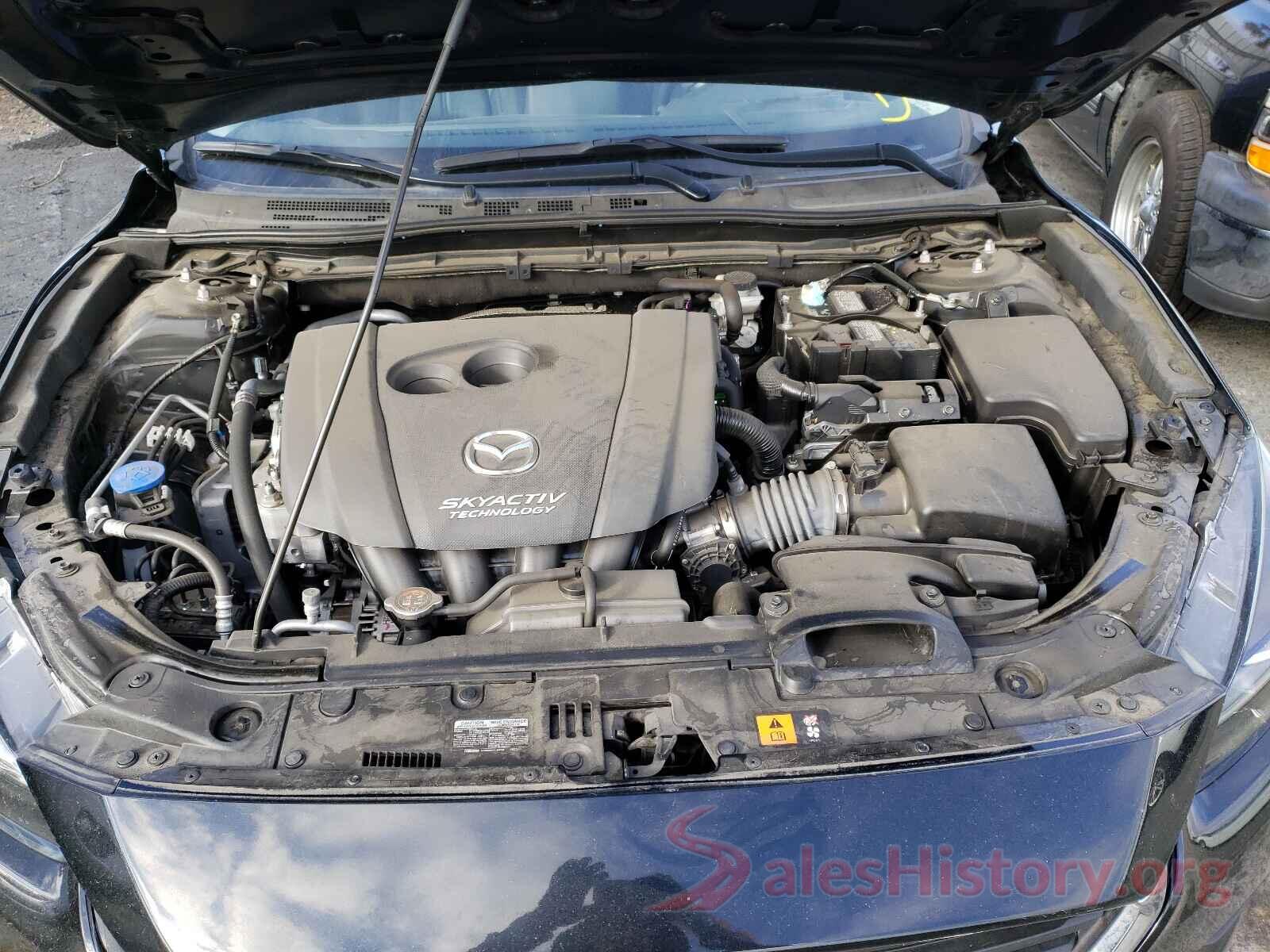 3MZBN1L36JM172339 2018 MAZDA 3