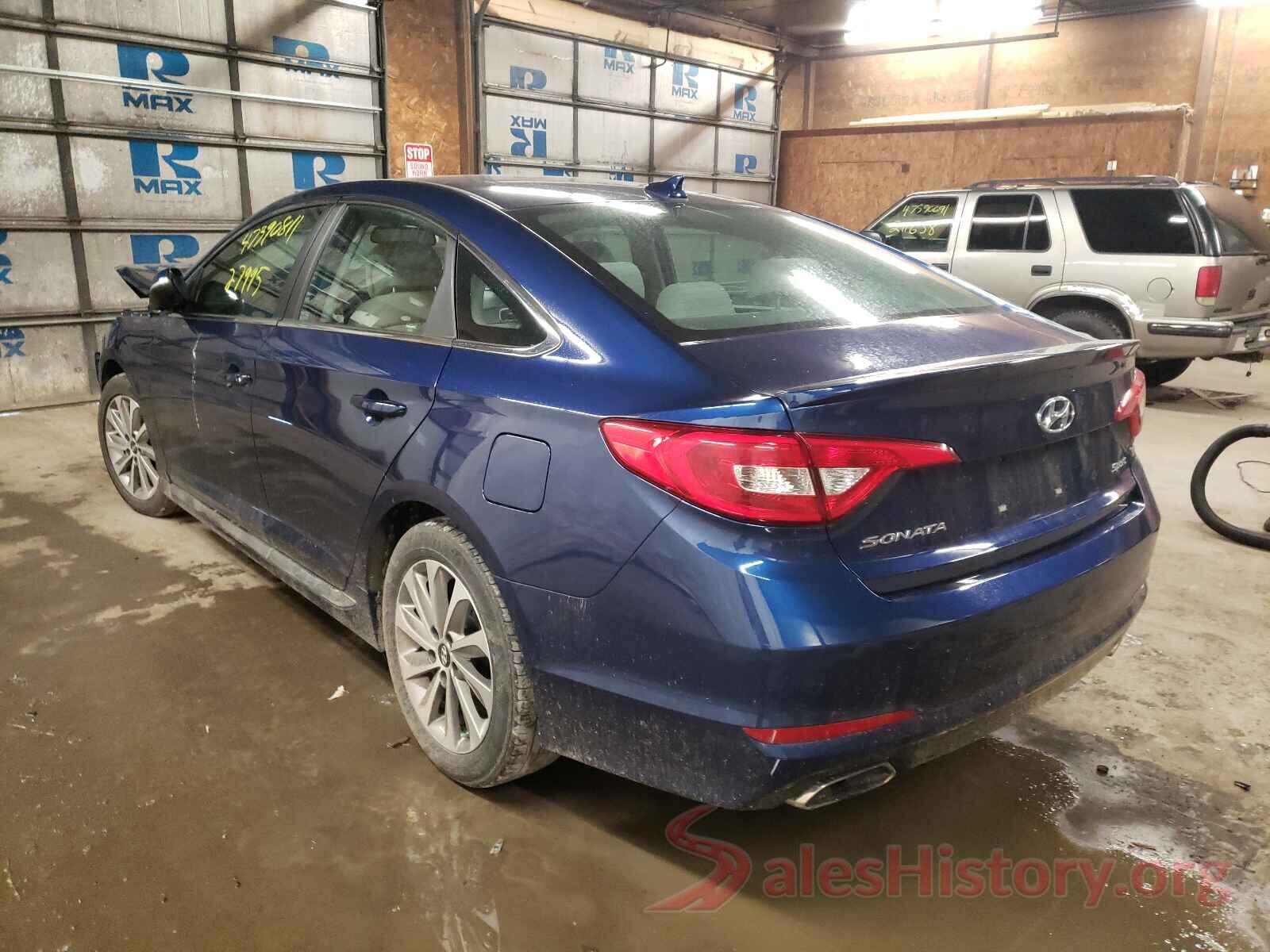 5NPE34AF7HH556649 2017 HYUNDAI SONATA