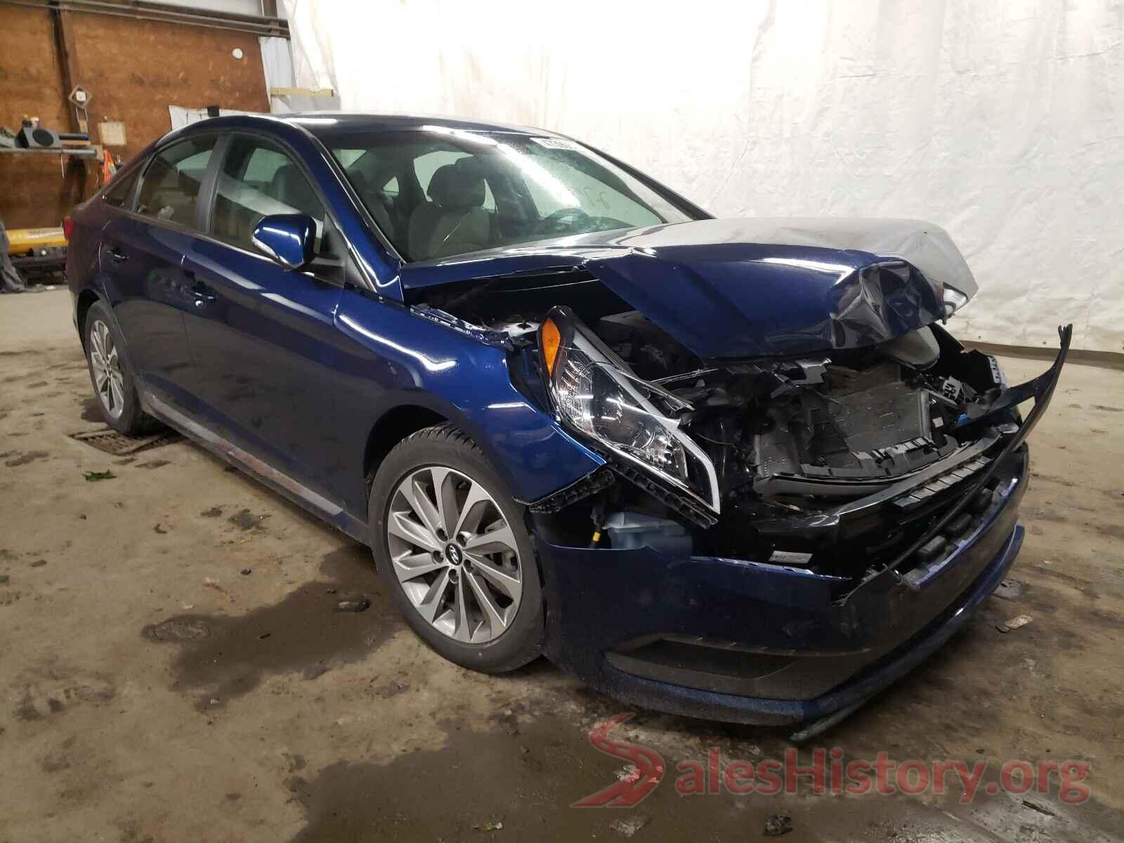 5NPE34AF7HH556649 2017 HYUNDAI SONATA