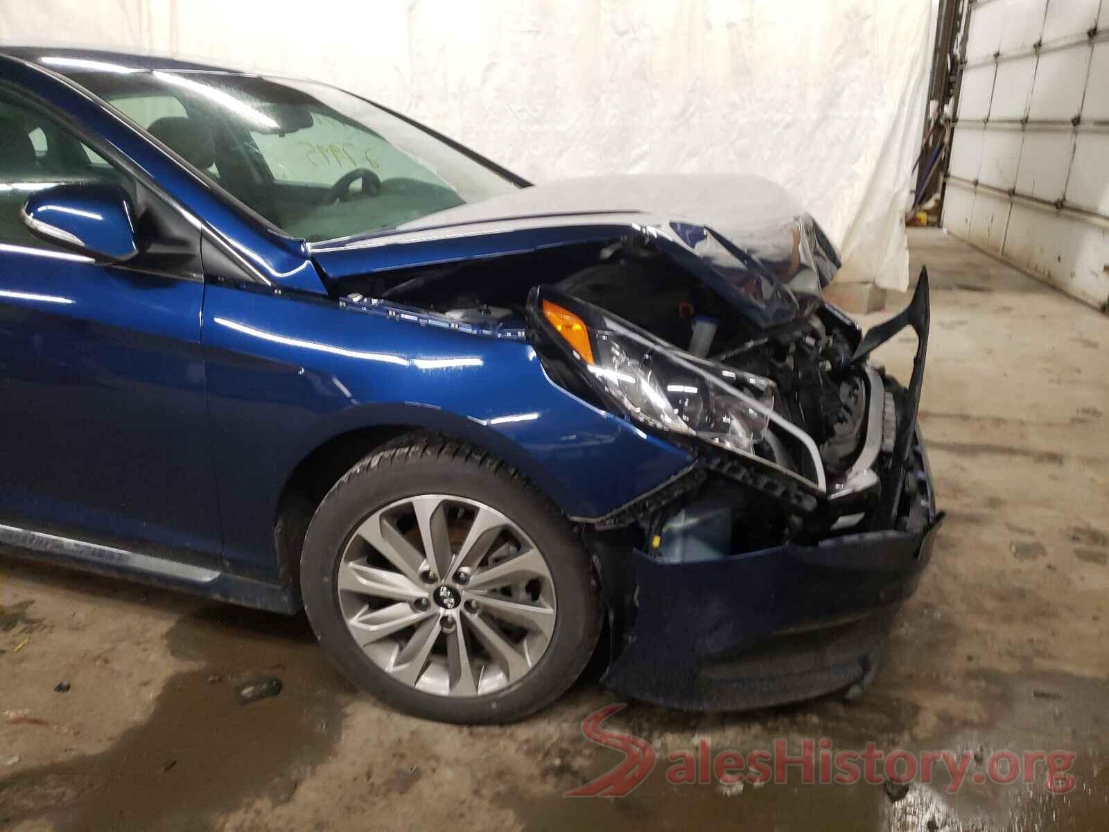 5NPE34AF7HH556649 2017 HYUNDAI SONATA