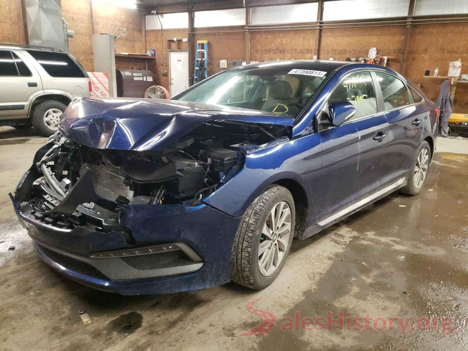 5NPE34AF7HH556649 2017 HYUNDAI SONATA