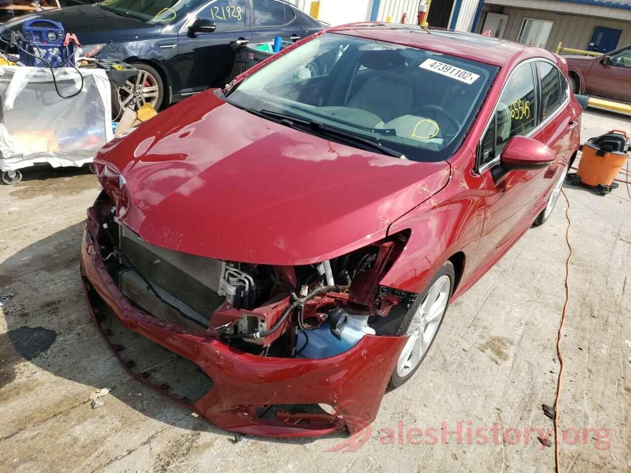 3G1BF6SM6HS578448 2017 CHEVROLET CRUZE