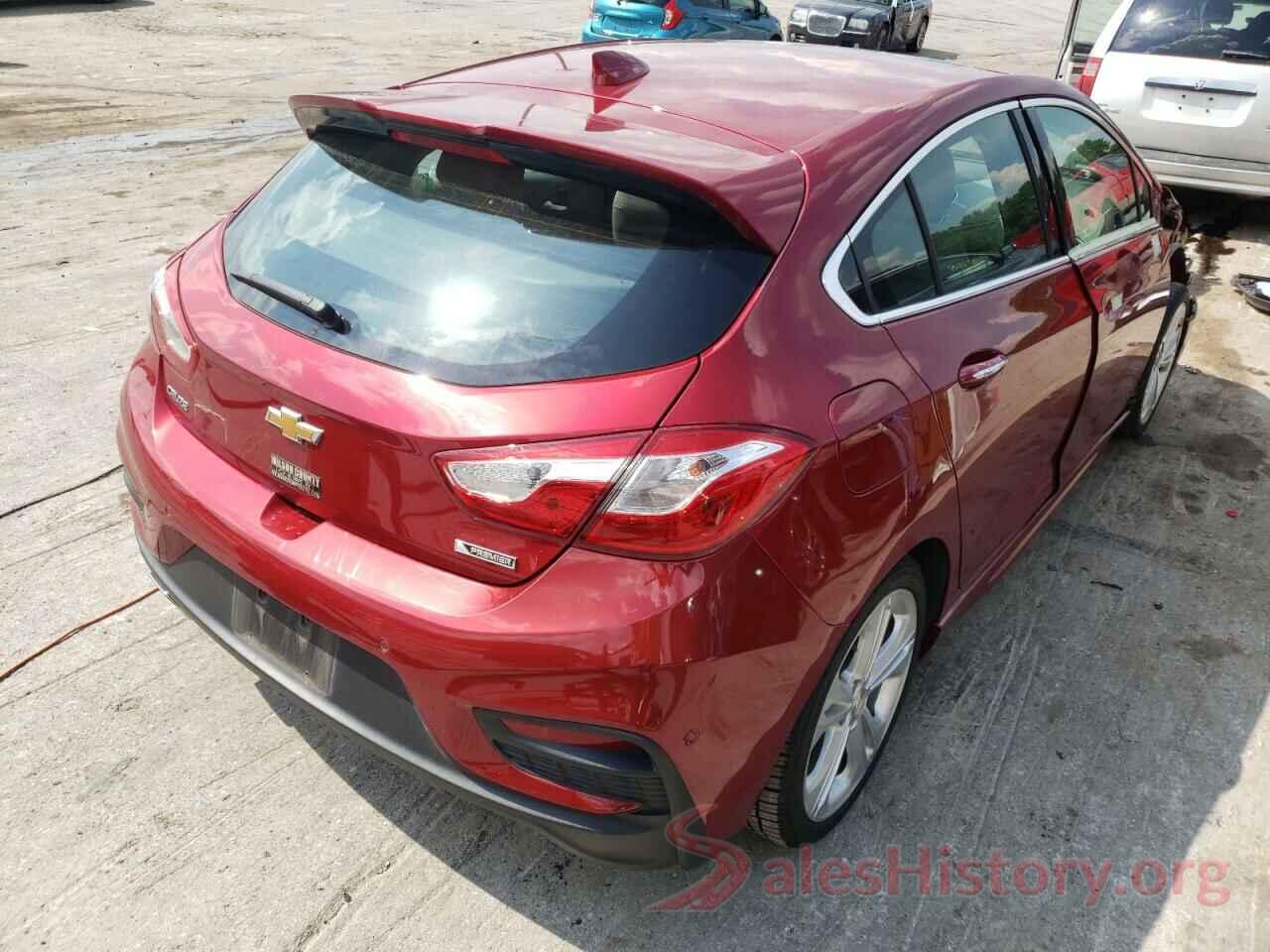 3G1BF6SM6HS578448 2017 CHEVROLET CRUZE