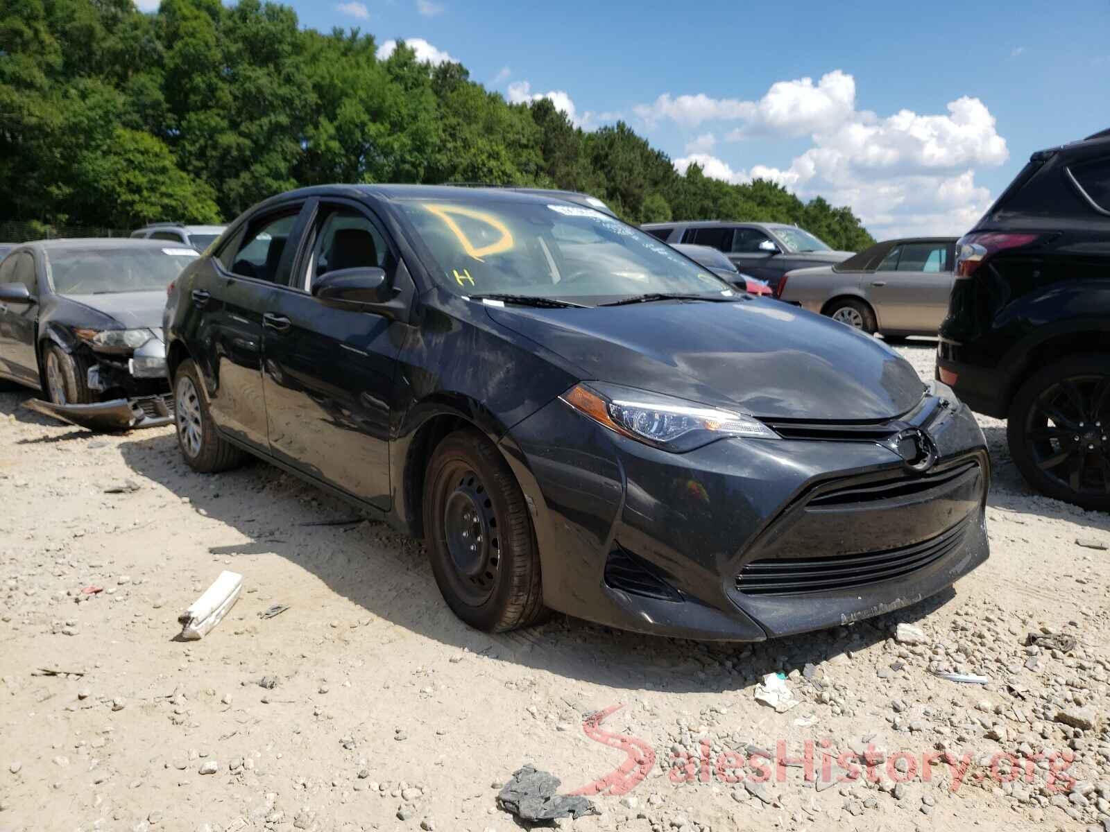 2T1BURHE5HC909306 2017 TOYOTA COROLLA