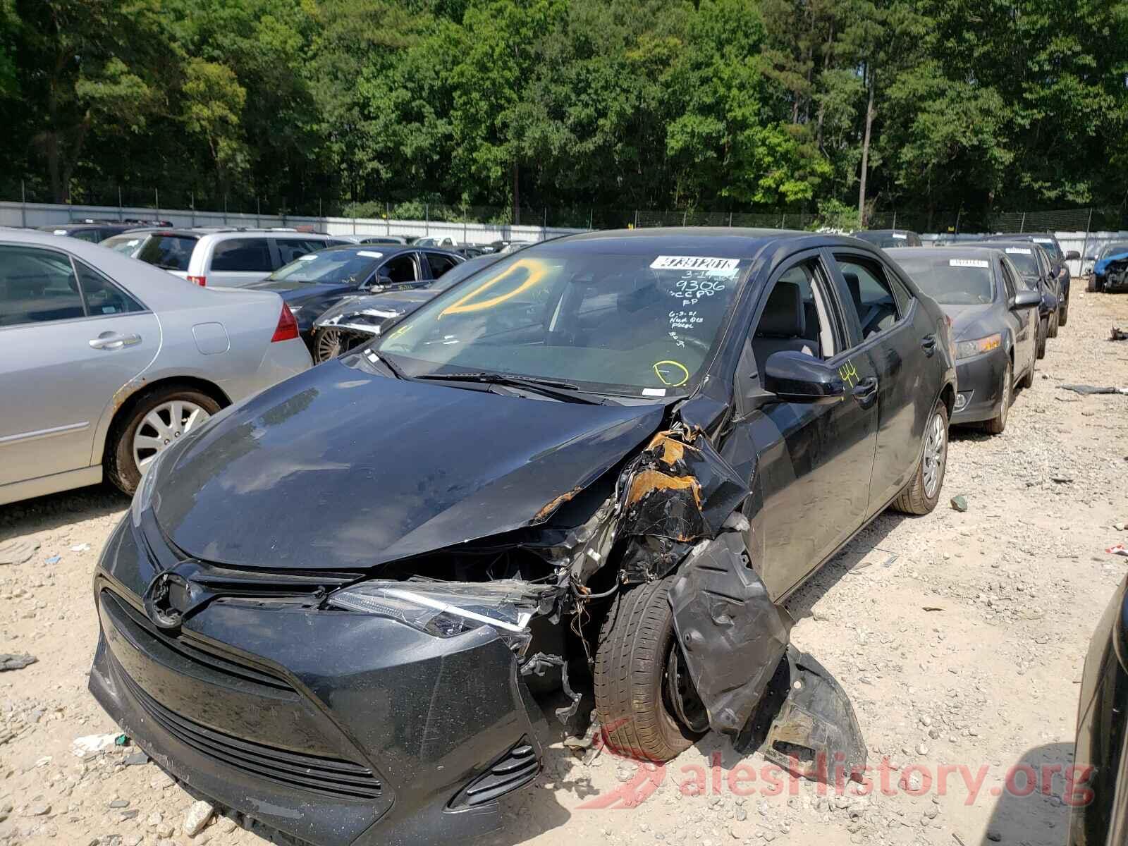 2T1BURHE5HC909306 2017 TOYOTA COROLLA