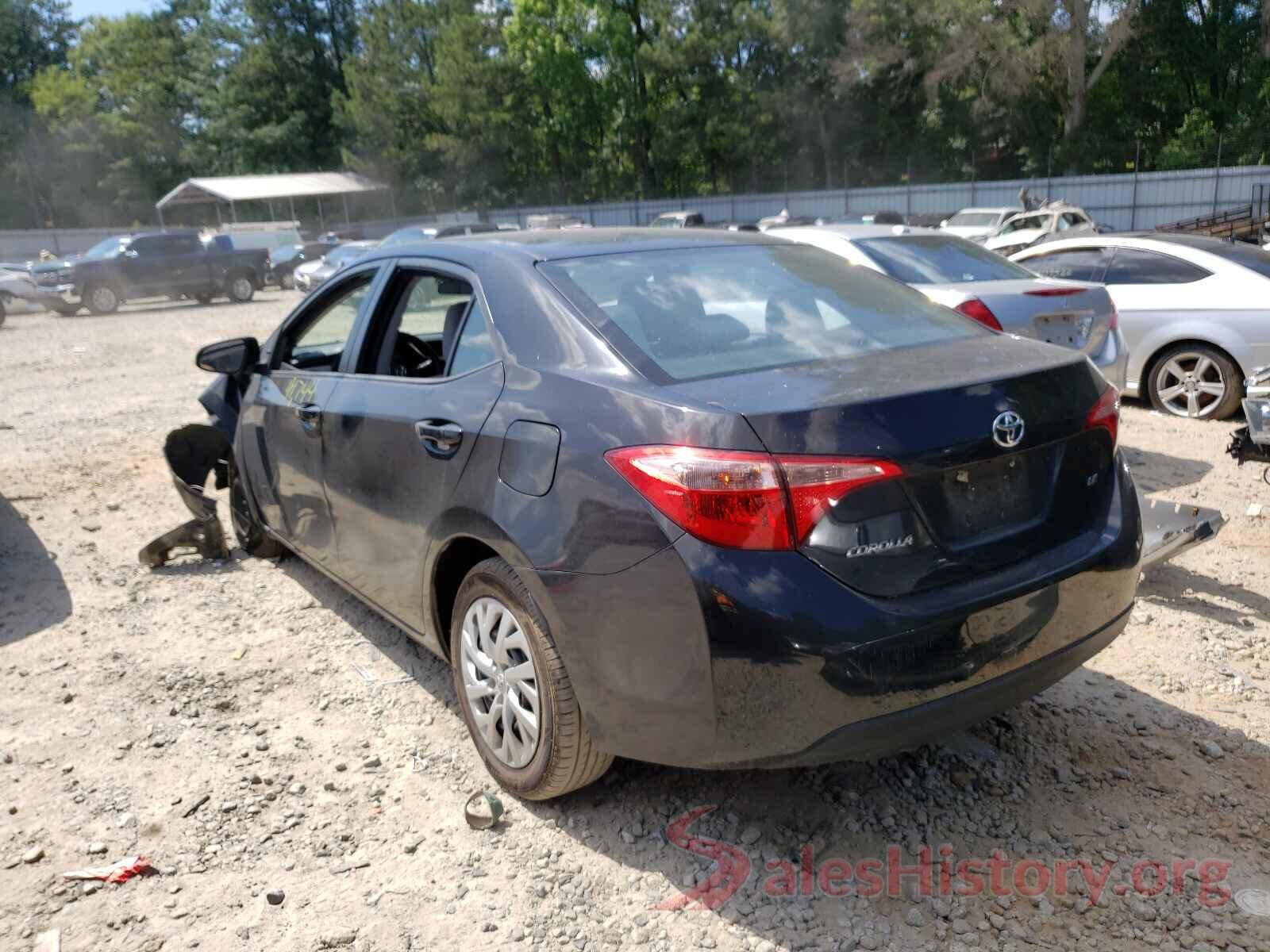 2T1BURHE5HC909306 2017 TOYOTA COROLLA