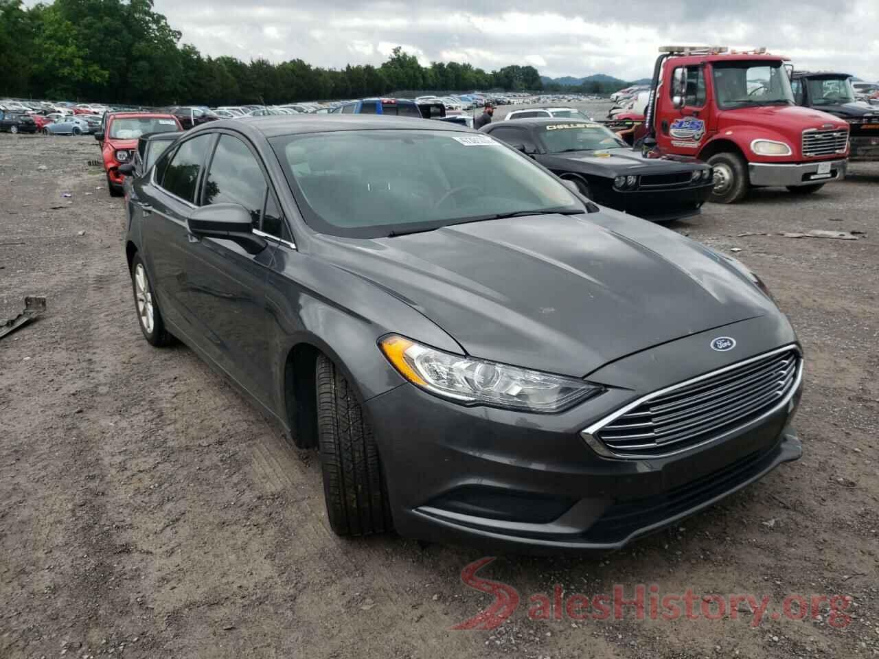 3FA6P0H70HR117599 2017 FORD FUSION