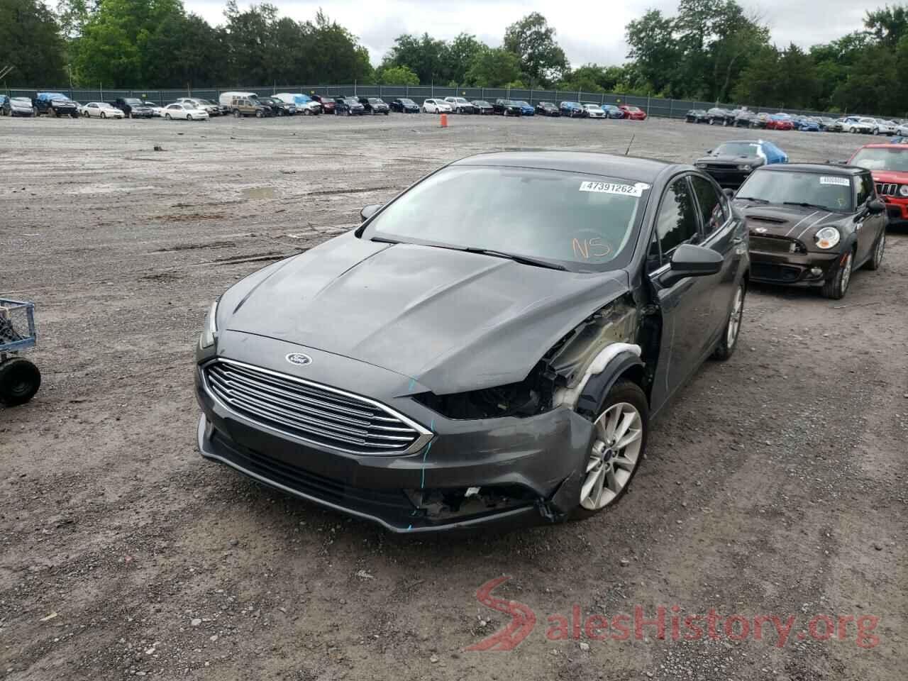 3FA6P0H70HR117599 2017 FORD FUSION