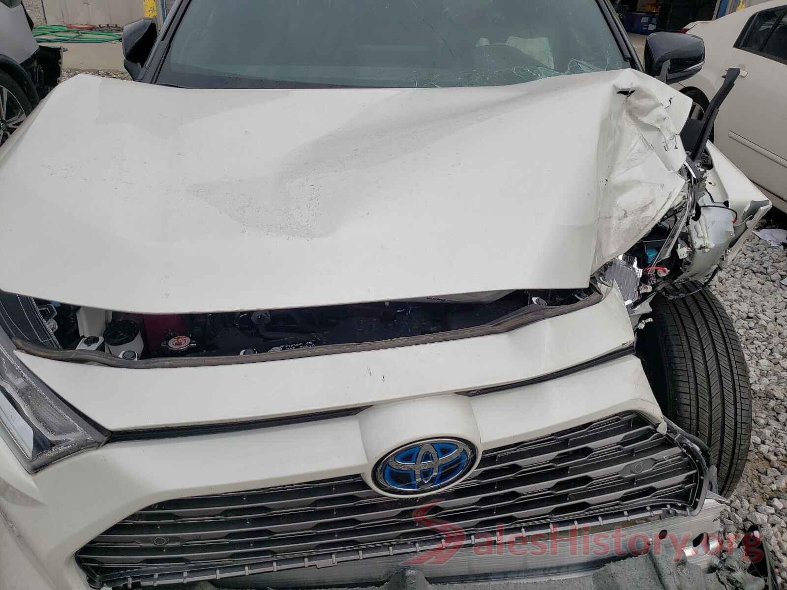 4T3E6RFV0MU030287 2021 TOYOTA RAV4