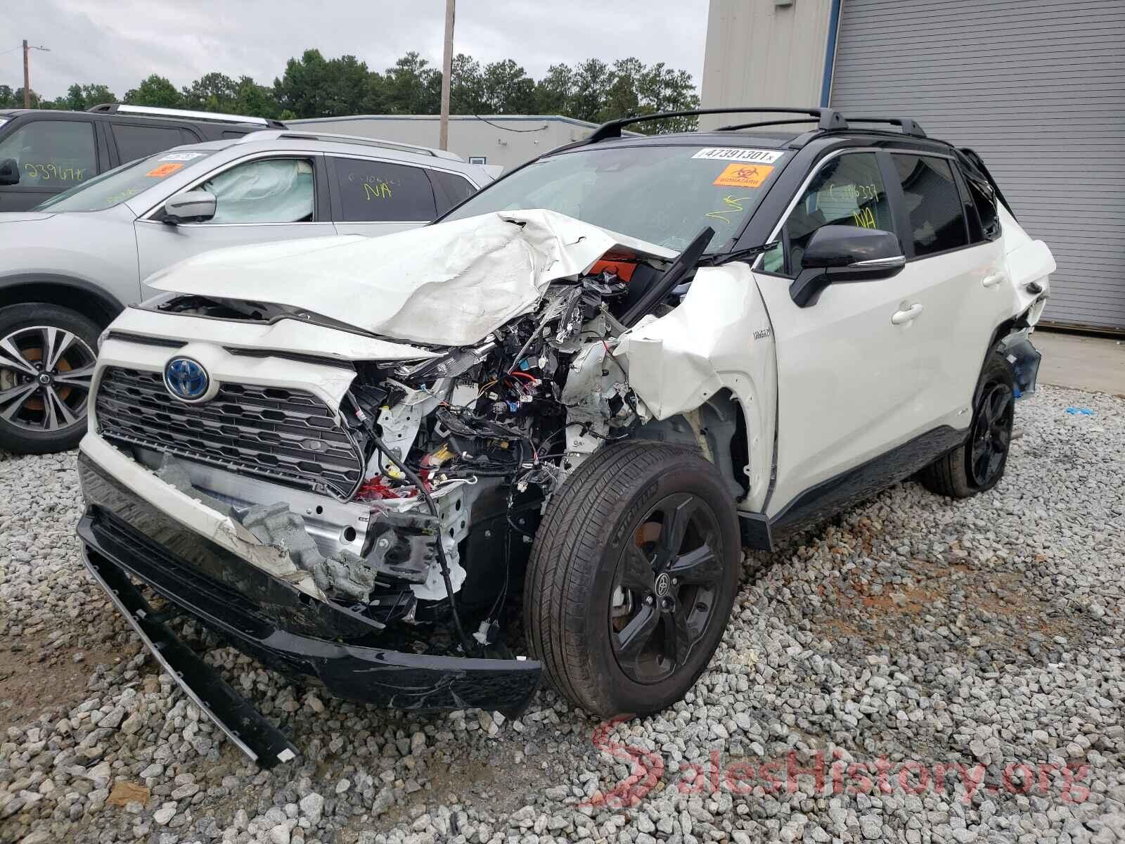 4T3E6RFV0MU030287 2021 TOYOTA RAV4