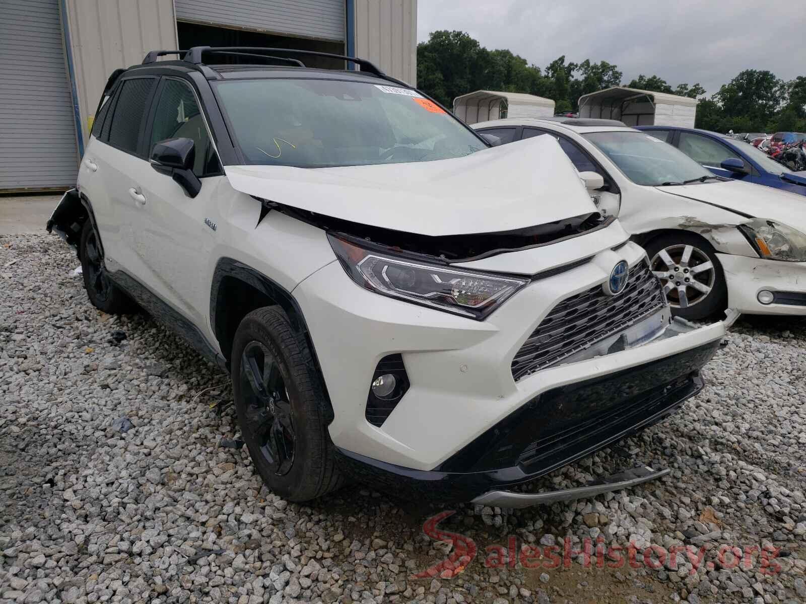 4T3E6RFV0MU030287 2021 TOYOTA RAV4