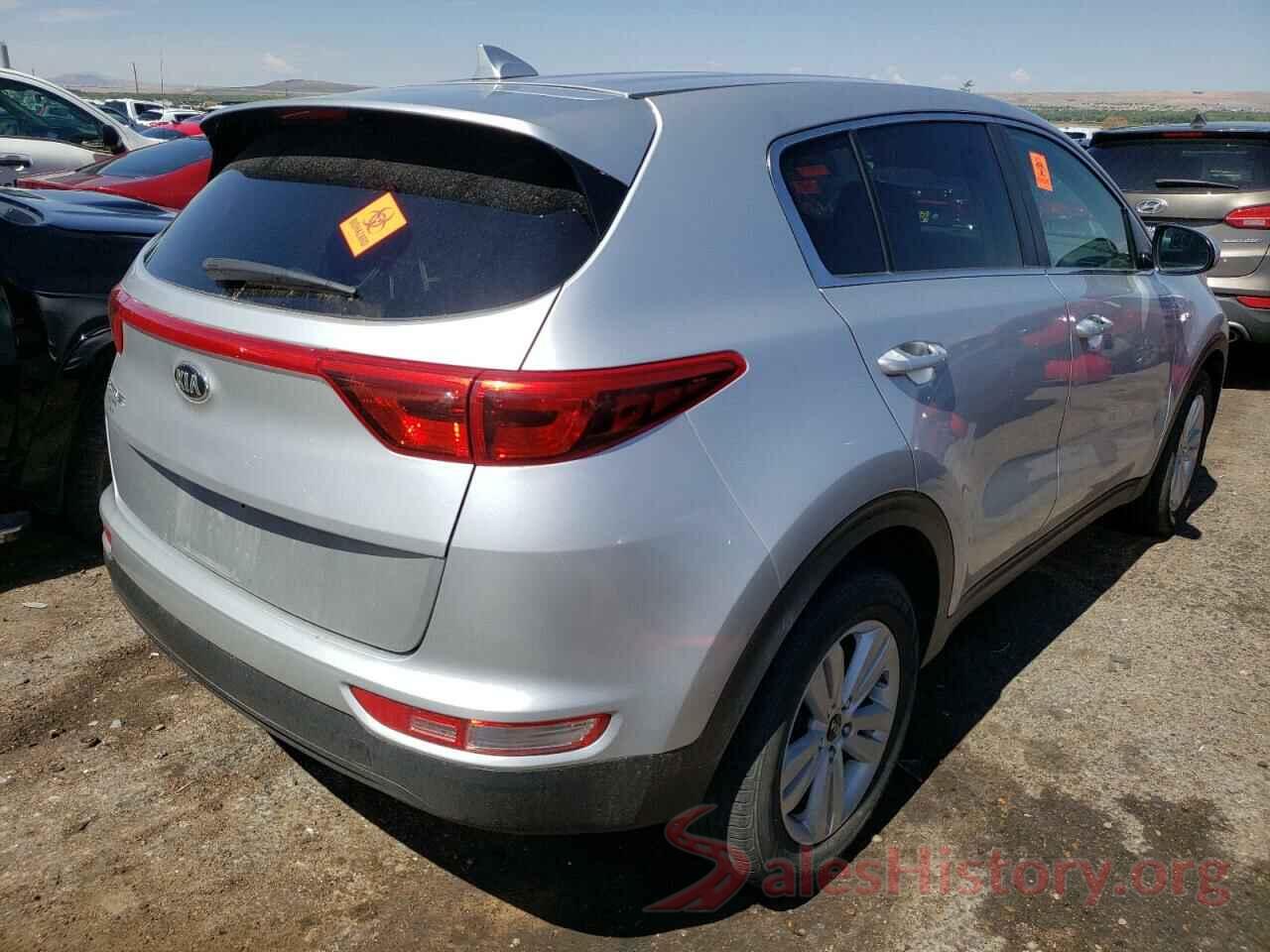 KNDPMCAC1H7153504 2017 KIA SPORTAGE