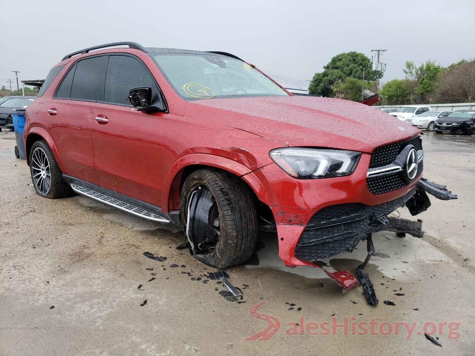 4JGFB4JB0LA258136 2020 MERCEDES-BENZ GLE-CLASS