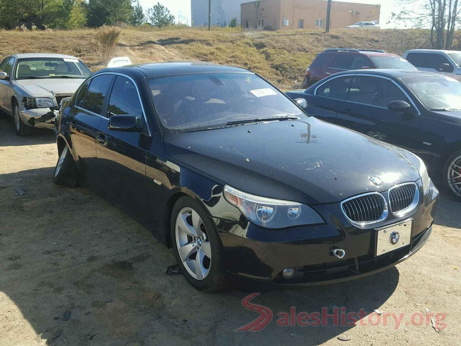 WBANE53507CK92735 2007 BMW 5 SERIES