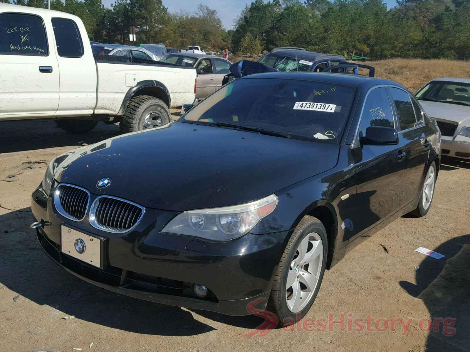 WBANE53507CK92735 2007 BMW 5 SERIES