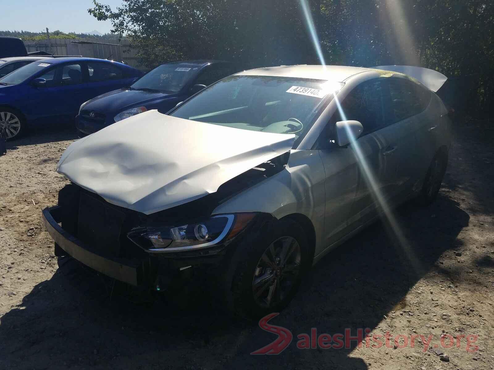 5NPD84LF0HH041342 2017 HYUNDAI ELANTRA