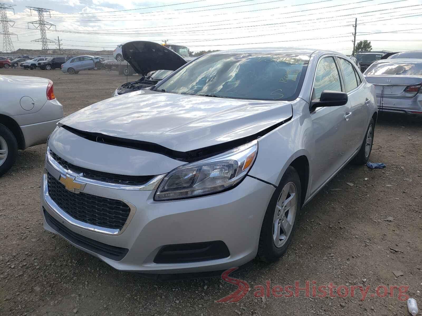 1G11A5SA7GF145556 2016 CHEVROLET MALIBU