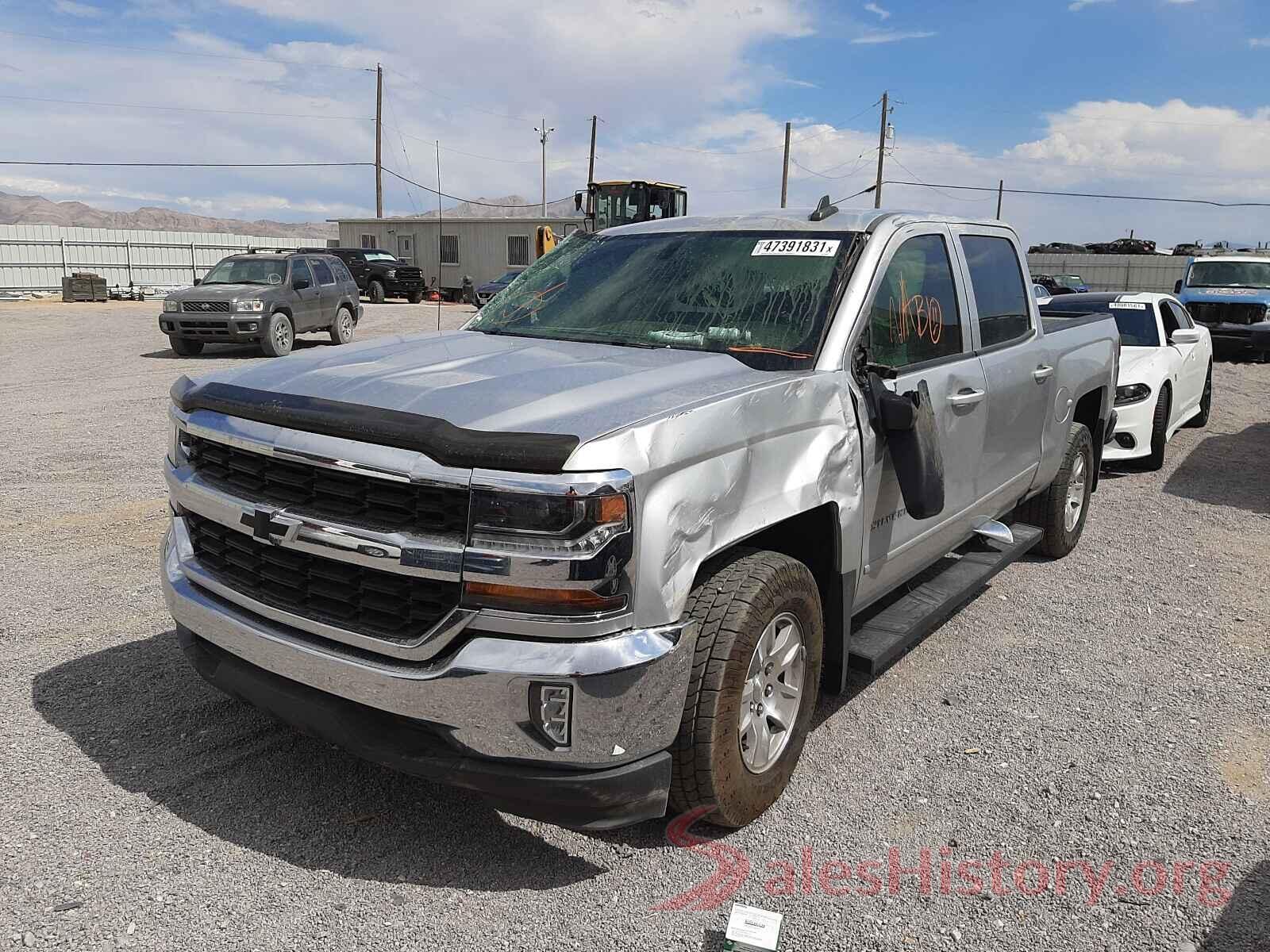 3GCPCREC1JG490801 2018 CHEVROLET SILVERADO