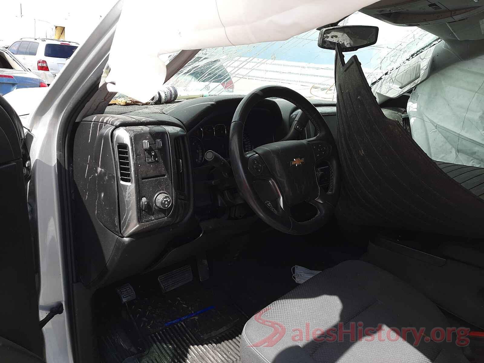 3GCPCREC1JG490801 2018 CHEVROLET SILVERADO